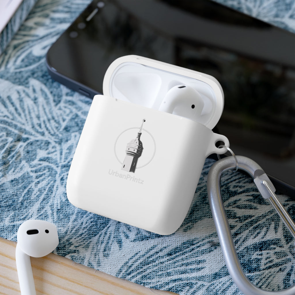 AirPods Case — Minimal Urban 'Move Different' Protective Cover with Carabiner - UrbanPrintz