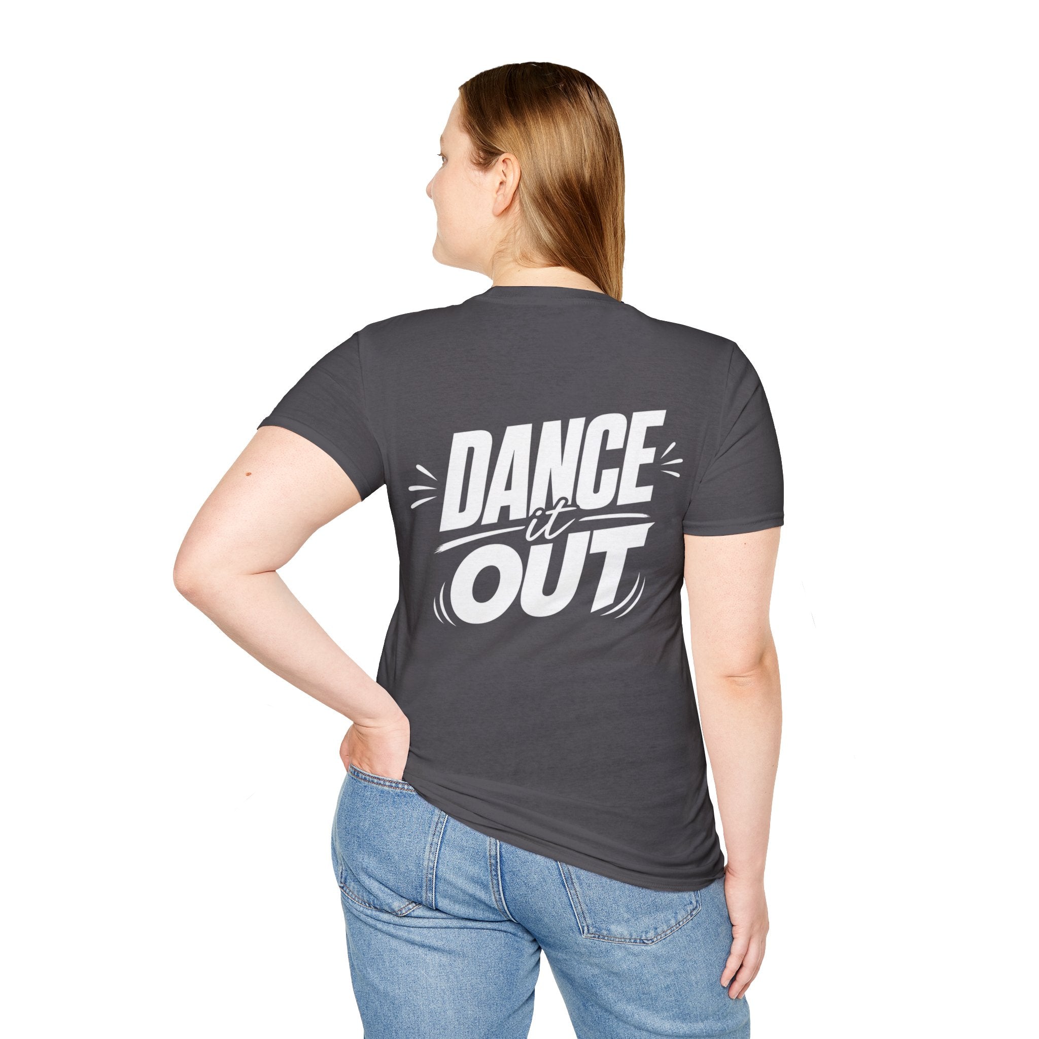 Dance it Out Typography T Shirt – Fun collection | UrbanPrintz