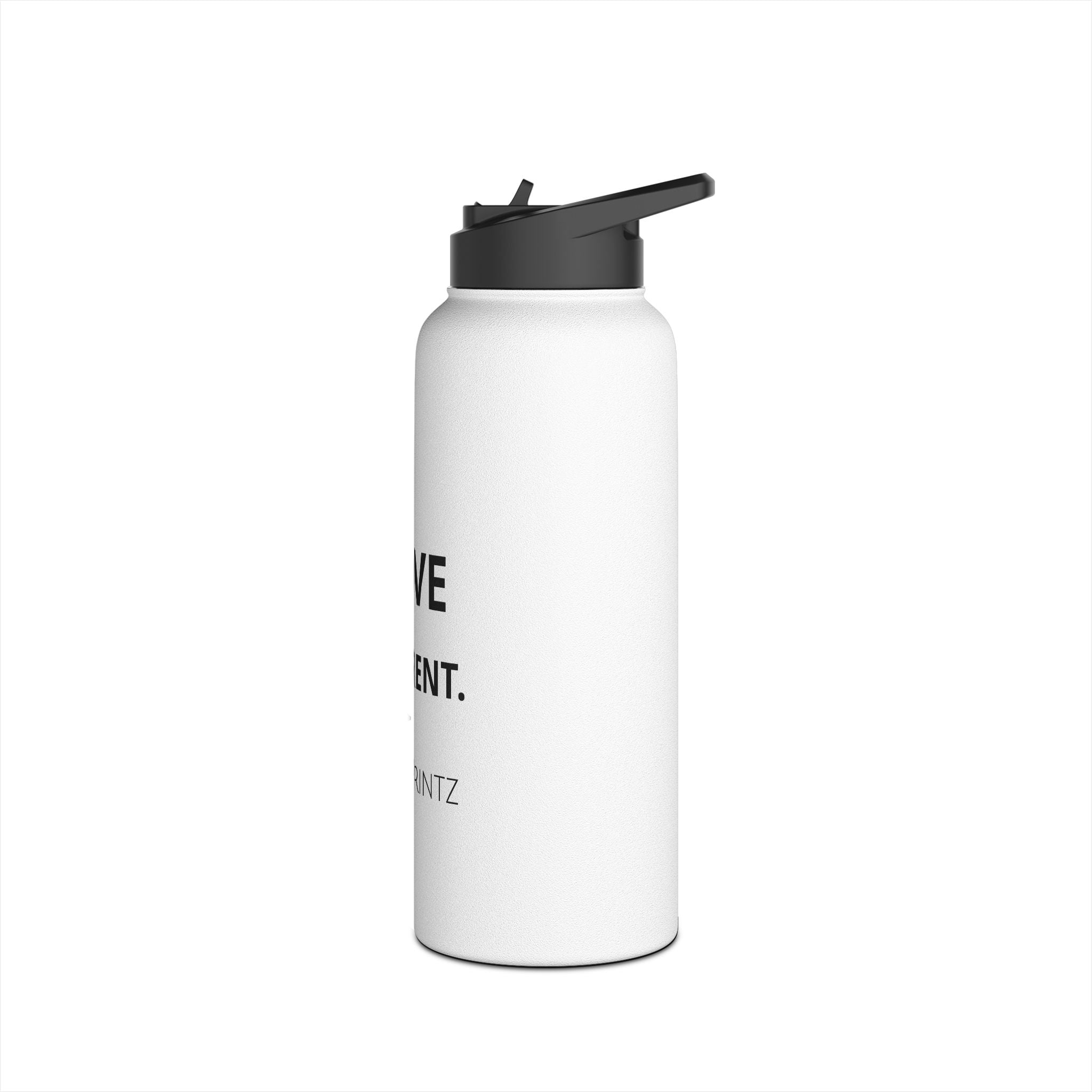 Move Different Stainless Steel Water Bottle — Motivational Insulated Sport Bottle - UrbanPrintz