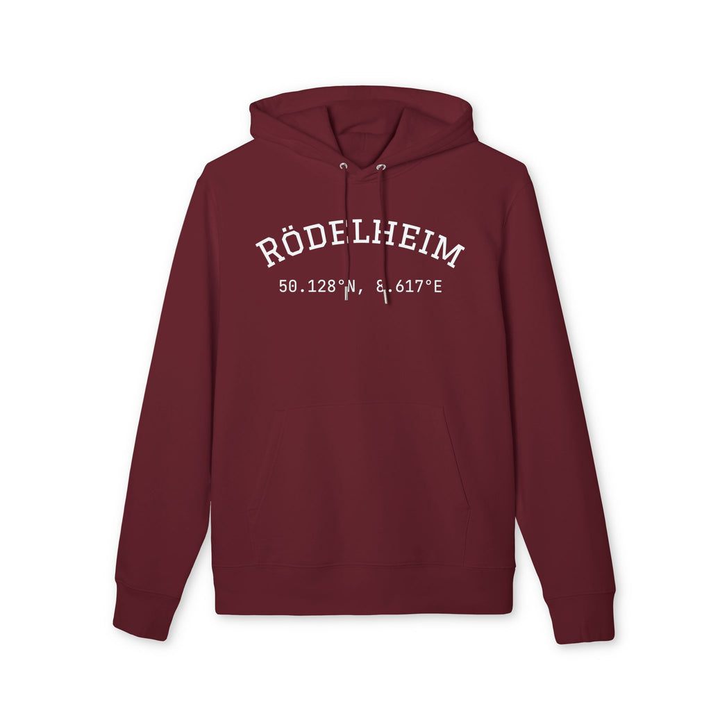 Rödelheim Hoodie – Koordinaten Edition | UrbanPrintz