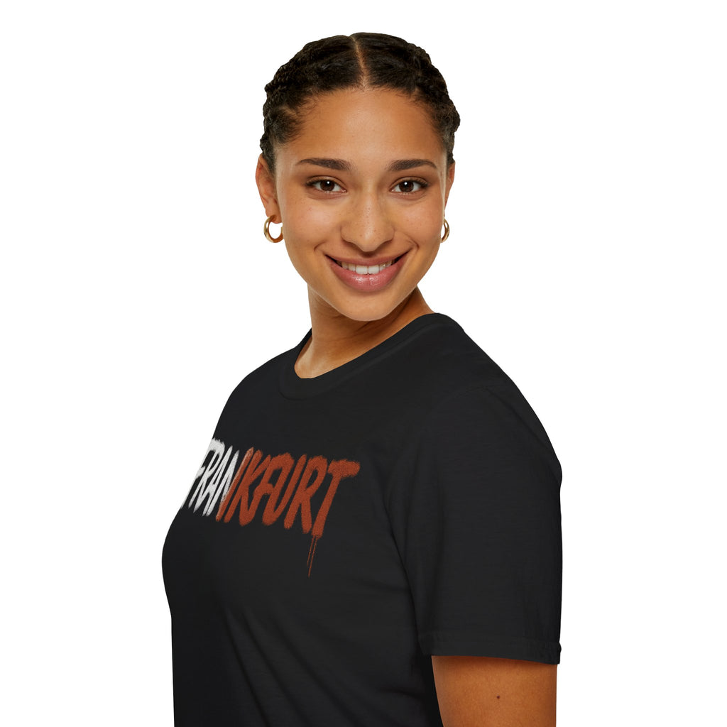 Frankfurt Graffiti T-Shirt – Street Art | UrbanPrintz
