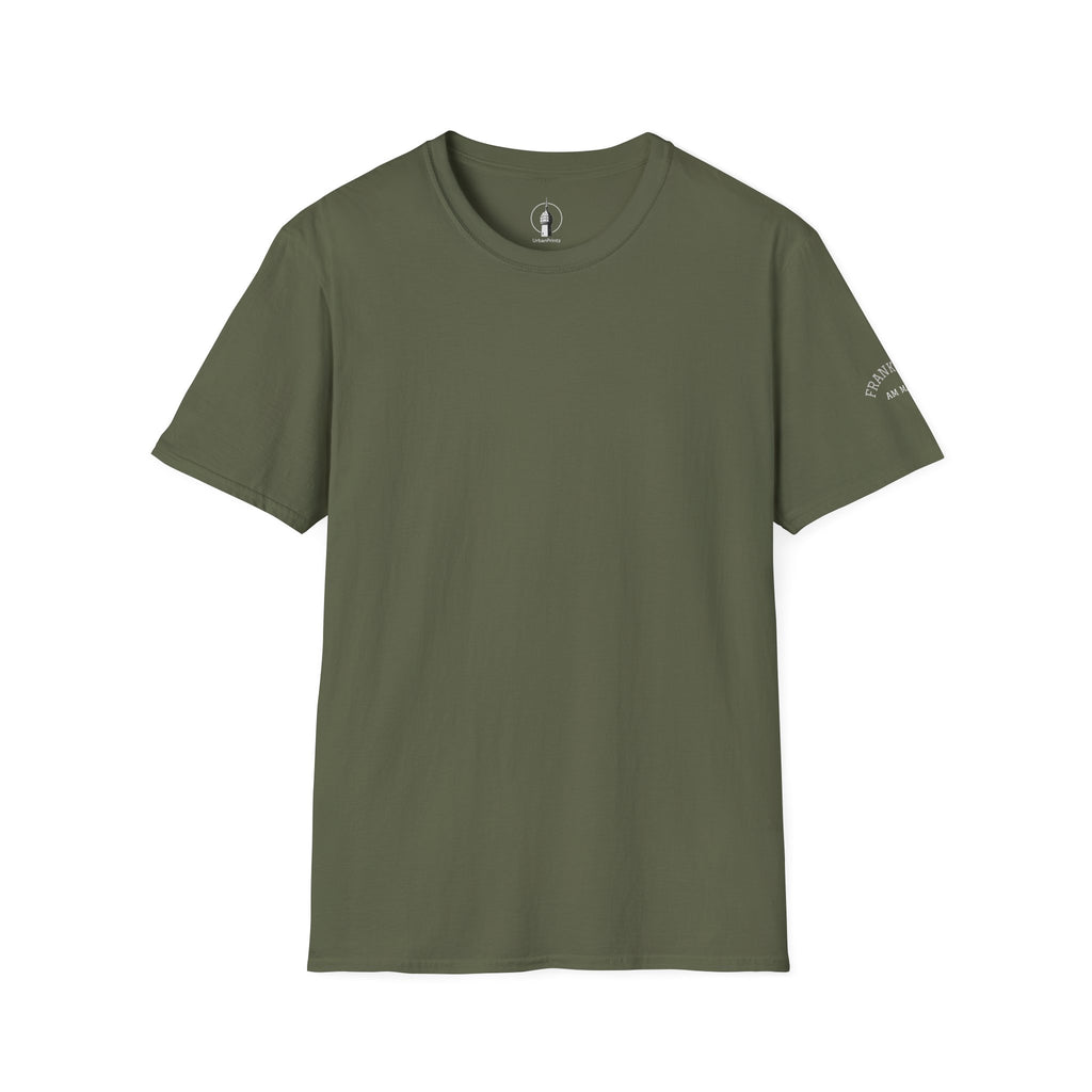Frankfurt am Main Graffiti (hinten) T Shirt | UrbanPrintz