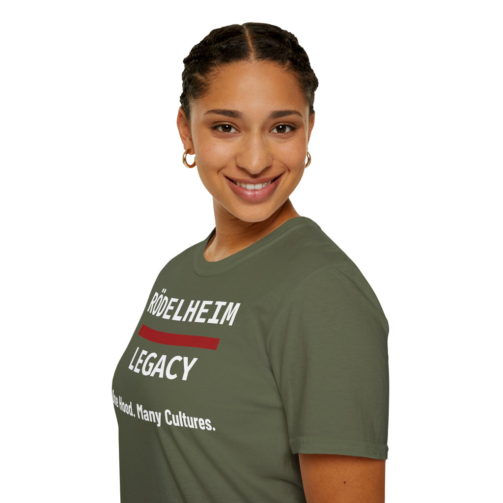 Rödelheim Legacy T-Shirt – Many Cultures | UrbanPrintz