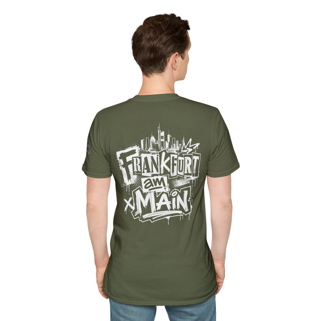 Frankfurt am Main Graffiti (hinten) T Shirt | UrbanPrintz