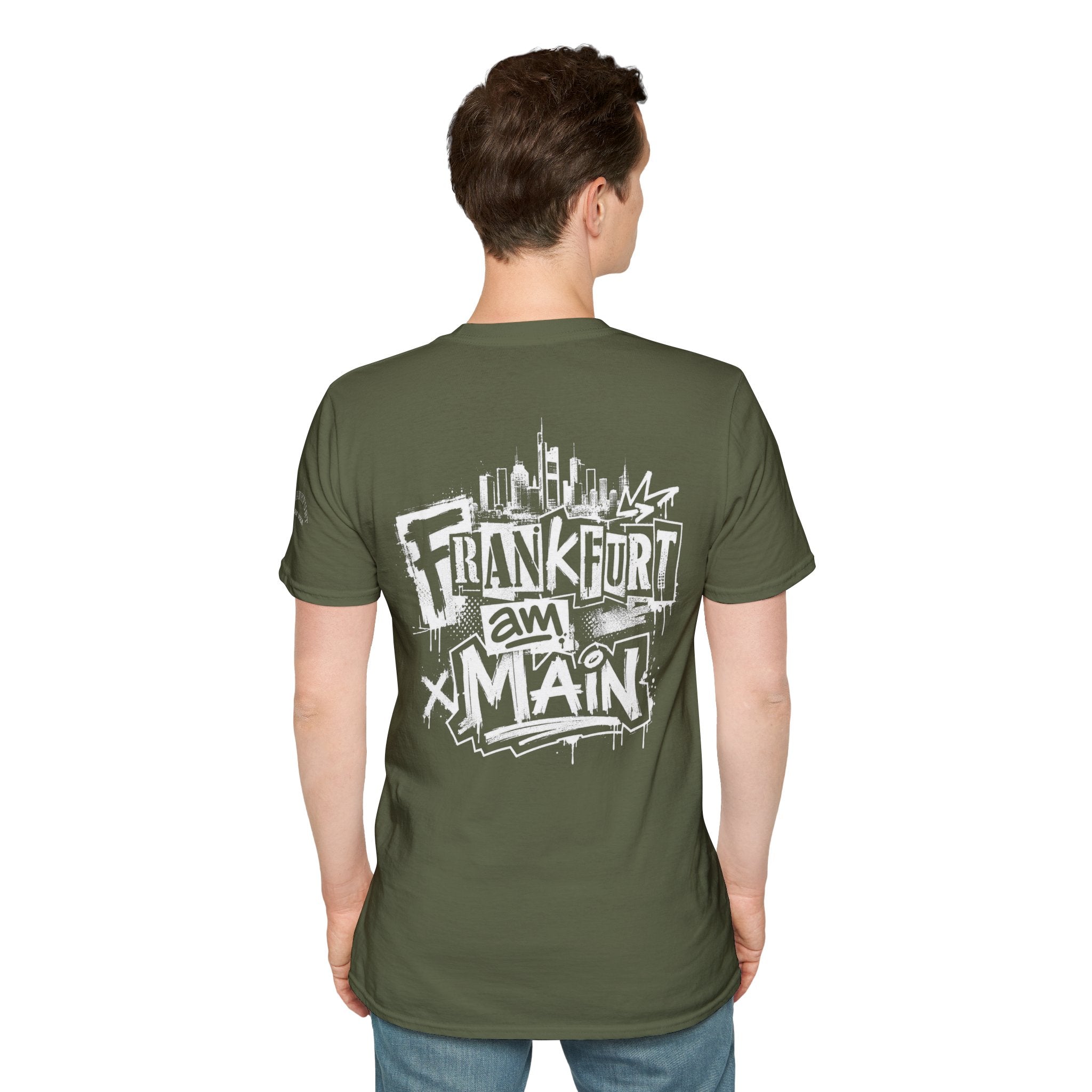 Frankfurt am Main Graffiti (hinten) T Shirt | UrbanPrintz