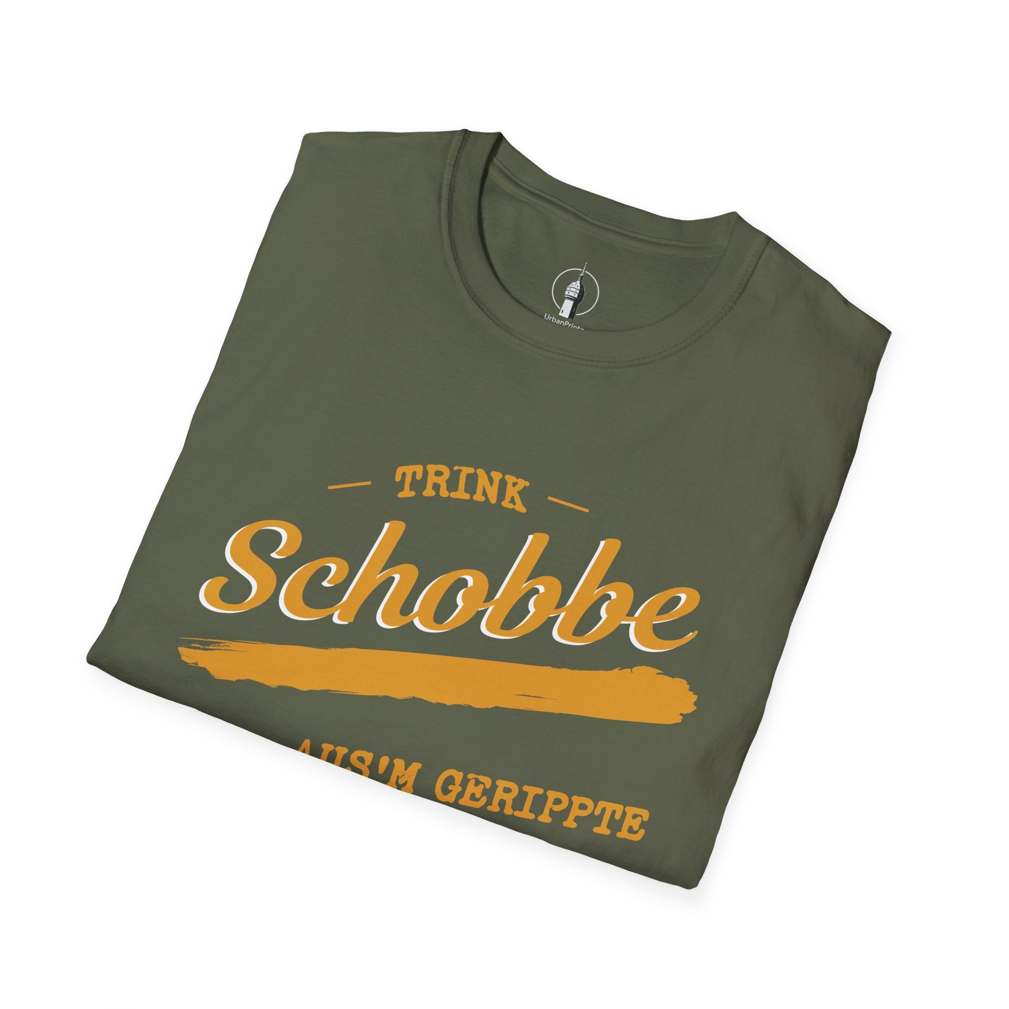 Schobbe aus dem Gerippten T Shirt – Fun collection | UrbanPrintz