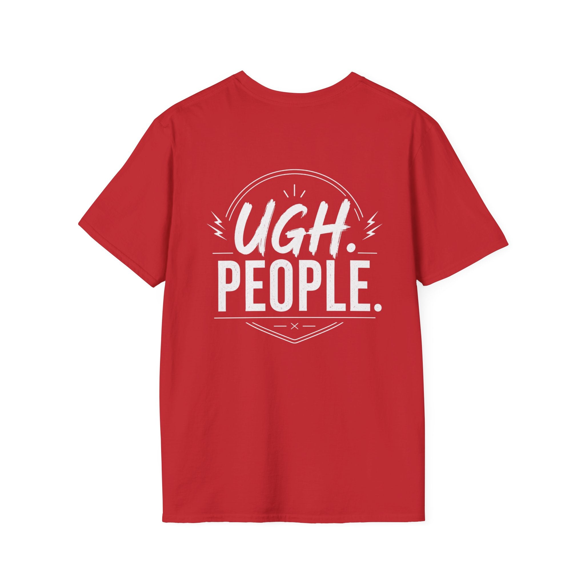 Ugh People Introvert T Shirt – Fun collection | UrbanPrintz