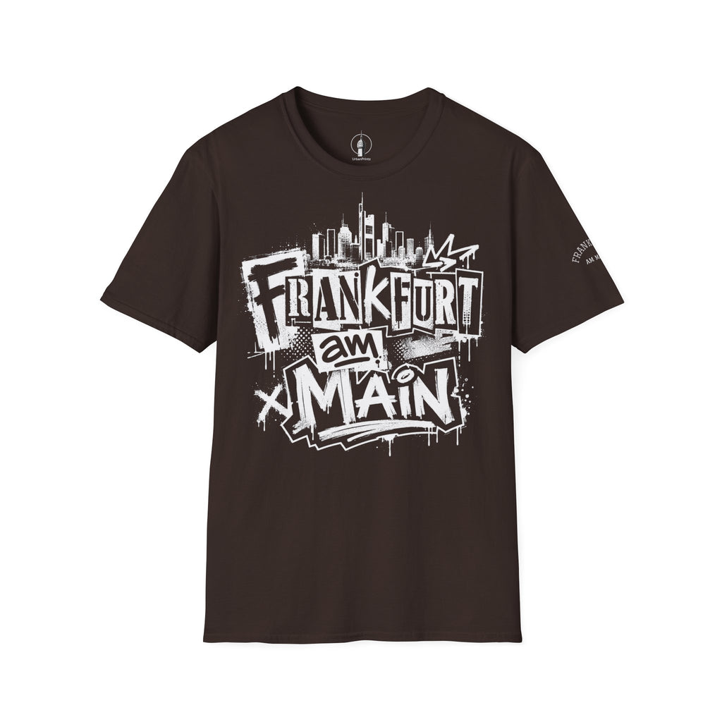 Frankfurt am Main Graffiti (vorn) T Shirt | UrbanPrintz