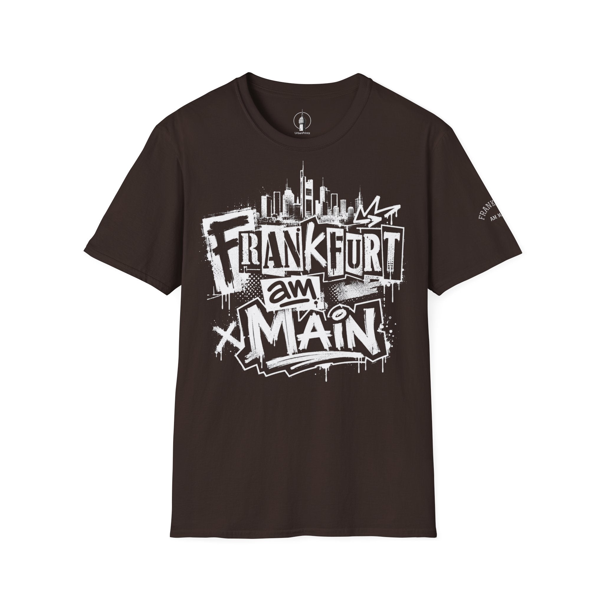 Frankfurt am Main Graffiti (vorn) T Shirt | UrbanPrintz