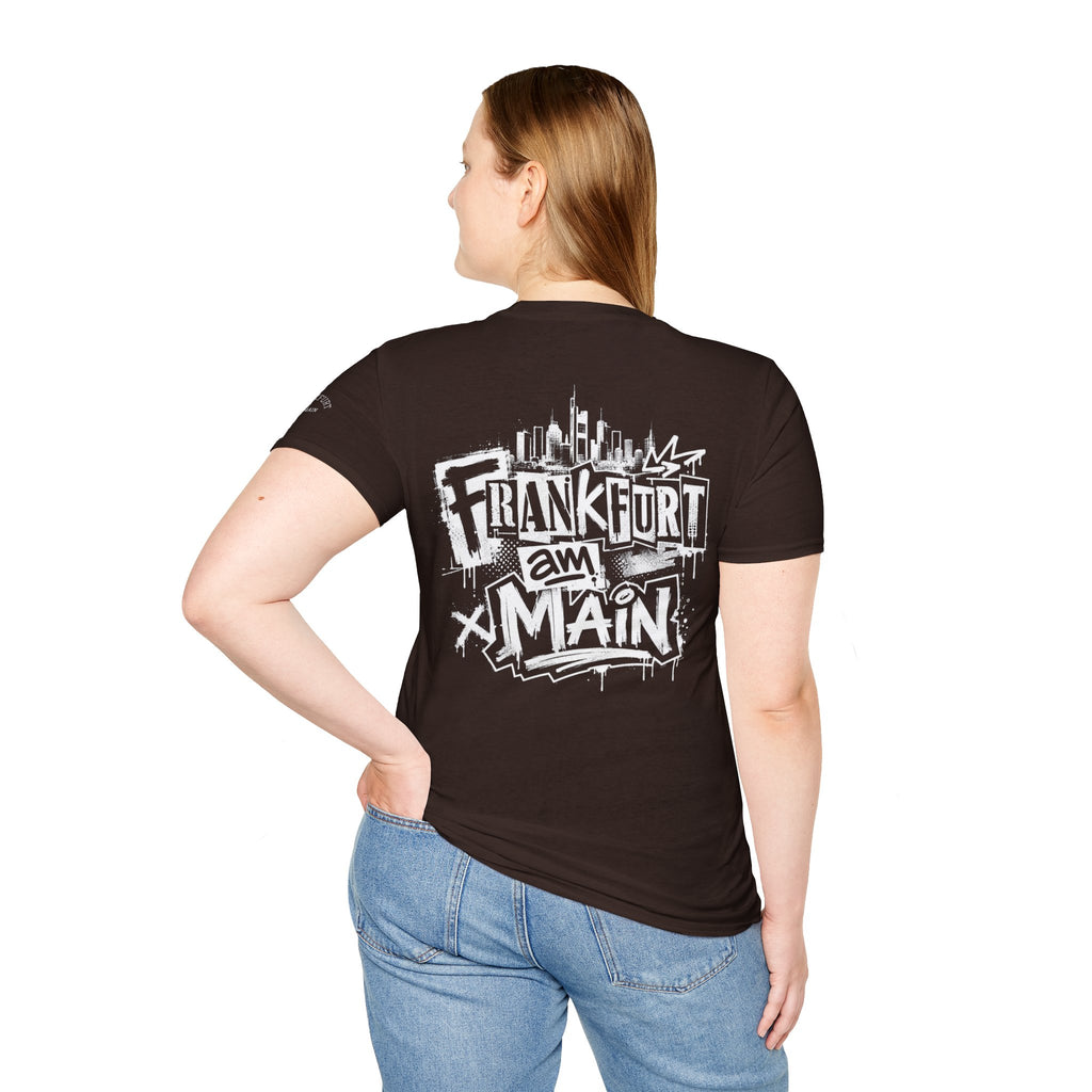 Frankfurt am Main Graffiti (hinten) T Shirt | UrbanPrintz