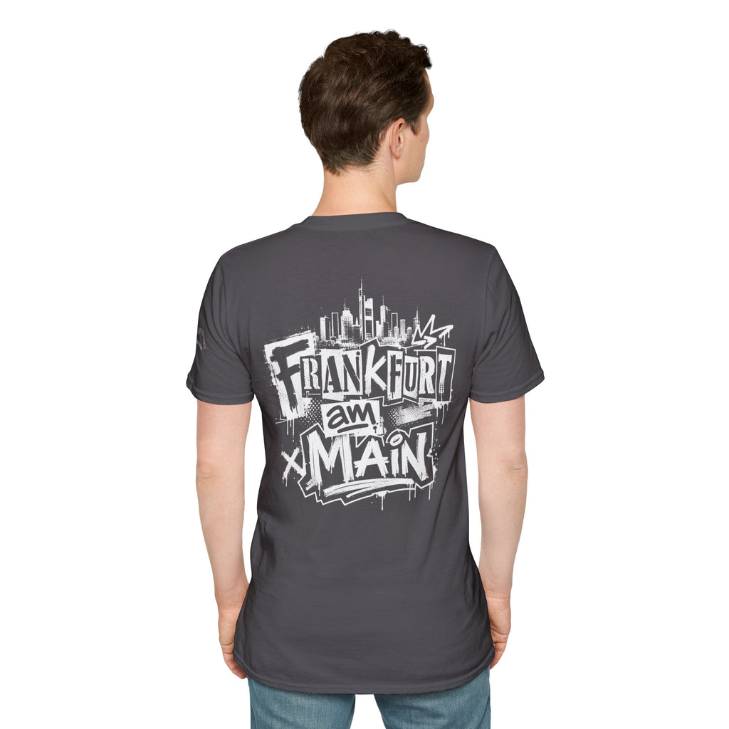 Frankfurt am Main Graffiti (hinten) T Shirt | UrbanPrintz