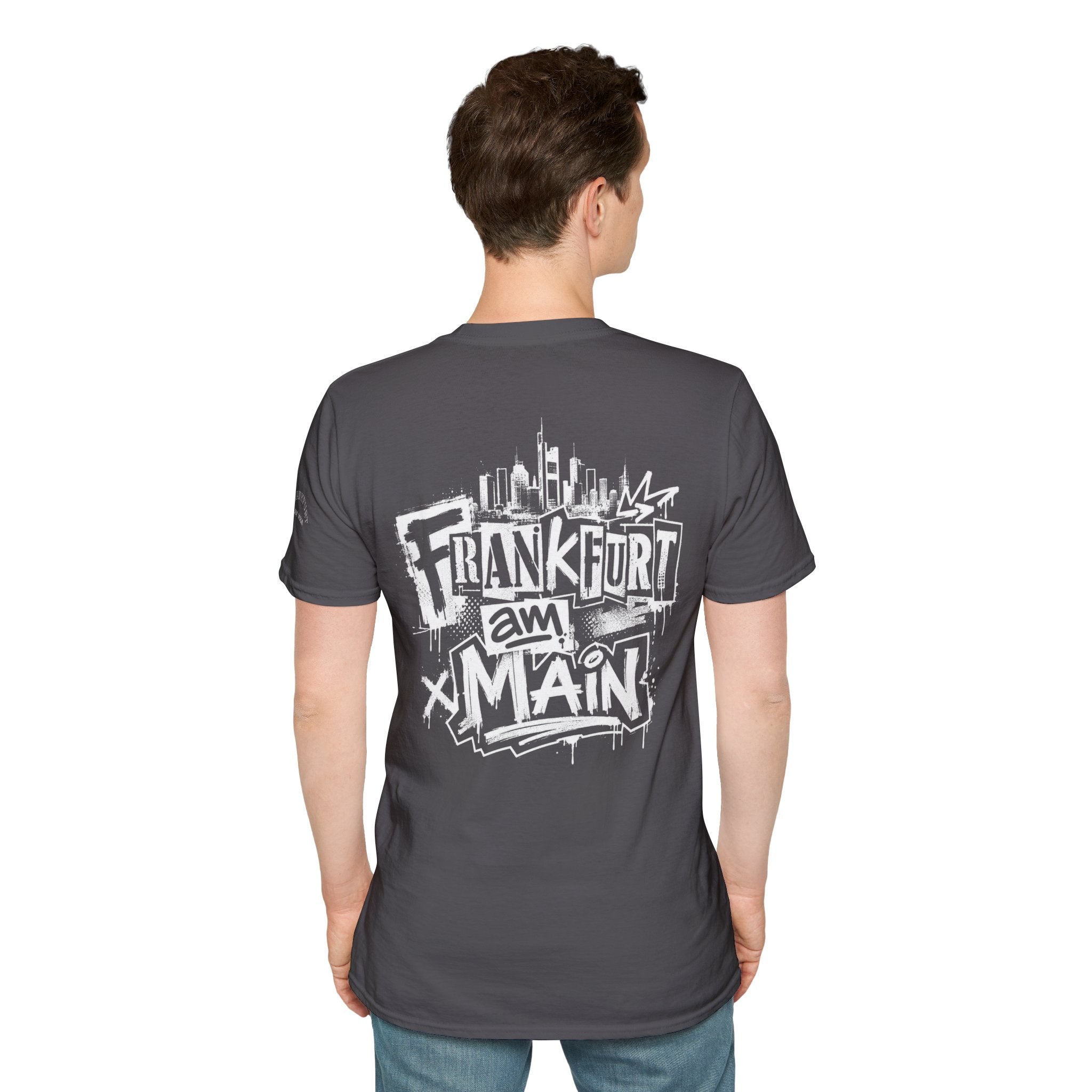 Frankfurt am Main Graffiti (hinten) T Shirt | UrbanPrintz