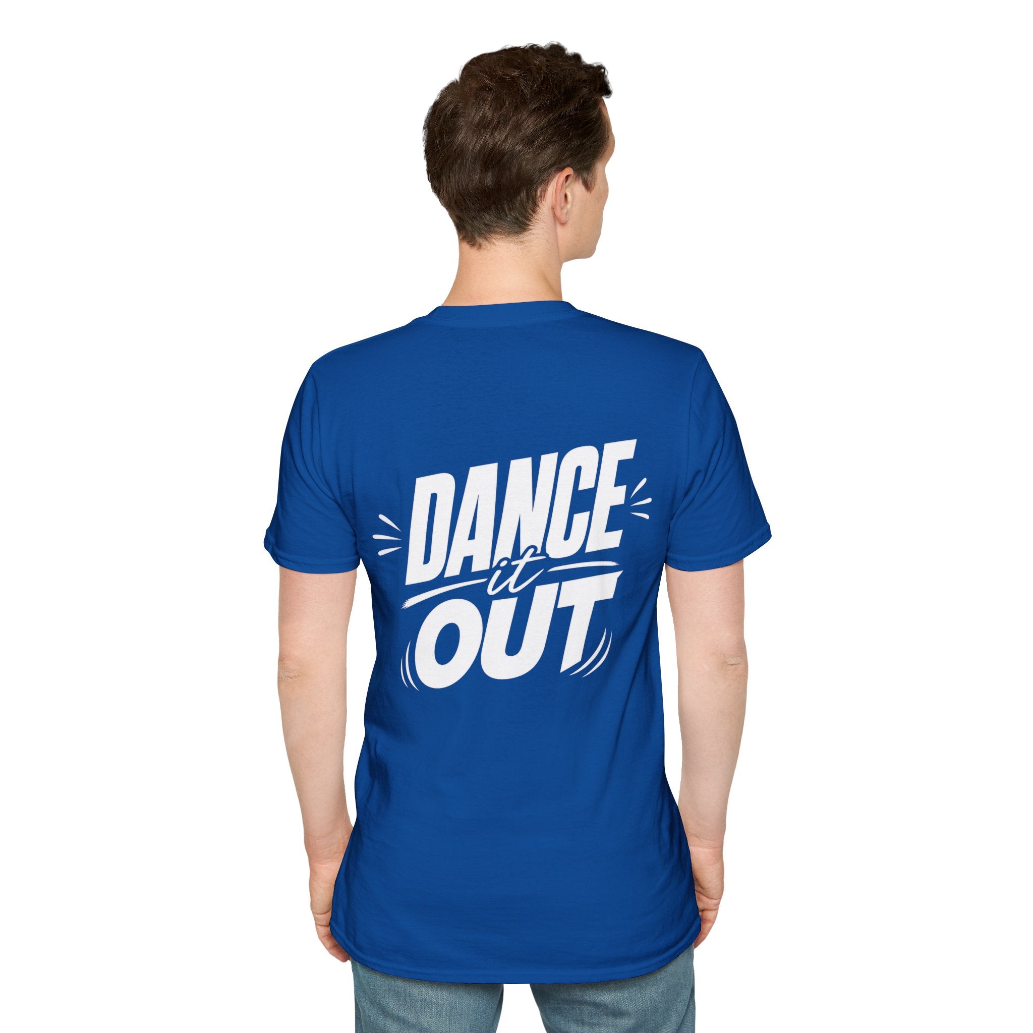 Dance it Out Typography T Shirt – Fun collection | UrbanPrintz