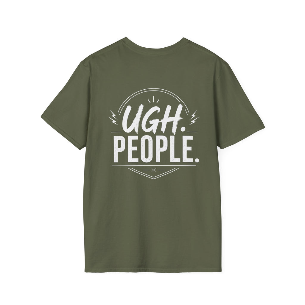 Ugh People Introvert T Shirt – Fun collection | UrbanPrintz