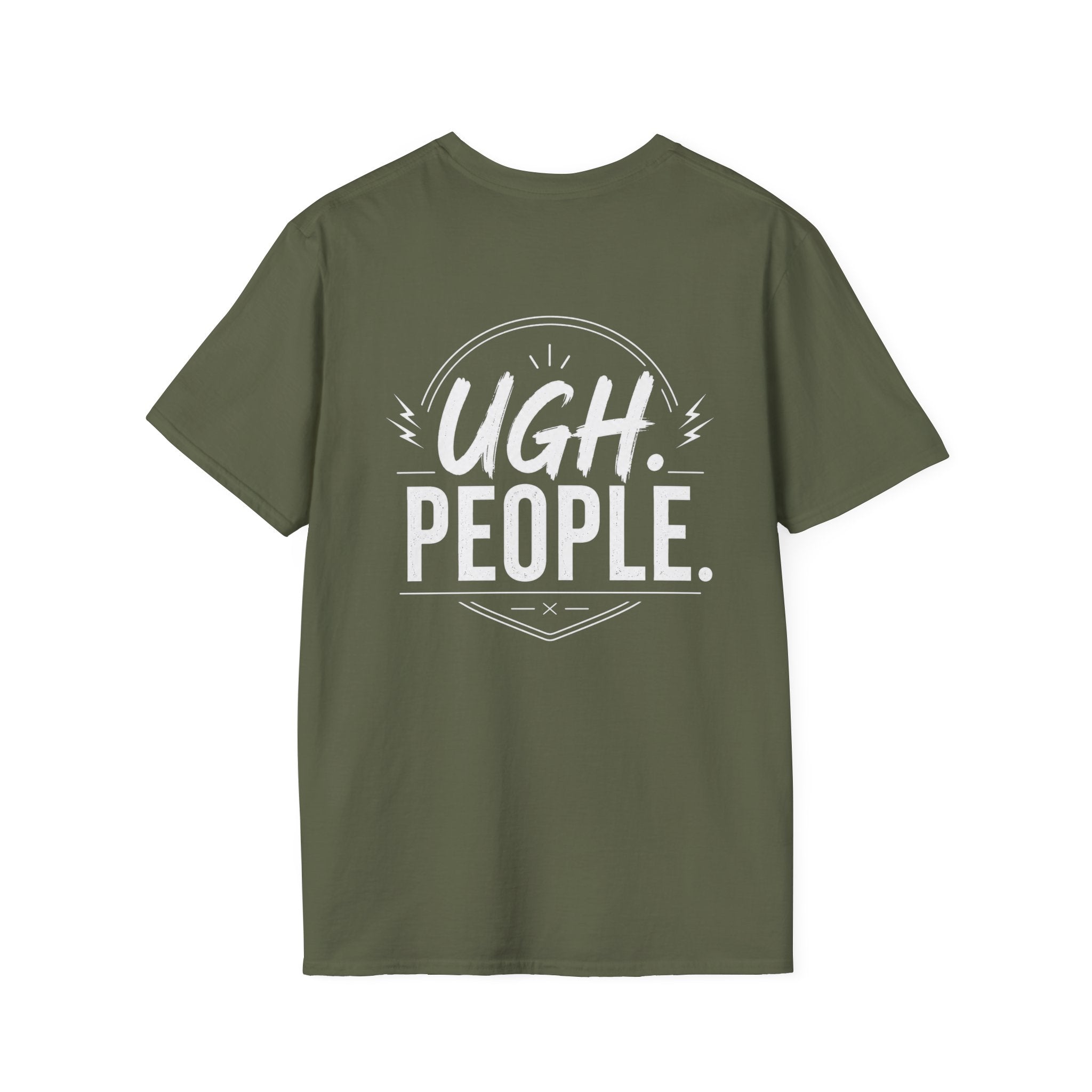 Ugh People Introvert T Shirt – Fun collection | UrbanPrintz