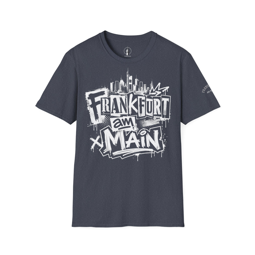 Frankfurt am Main Graffiti (vorn) T Shirt | UrbanPrintz