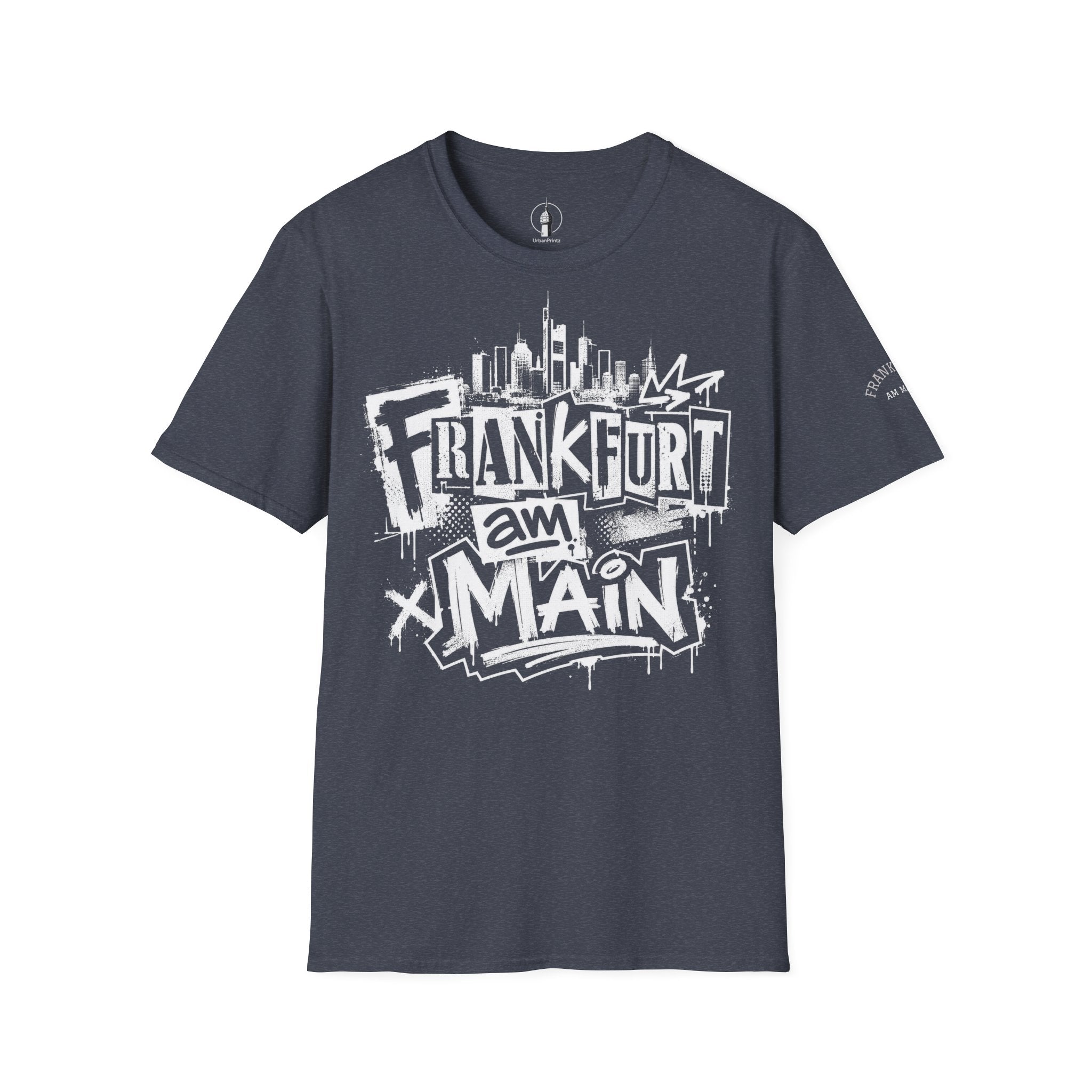 Frankfurt am Main Graffiti (vorn) T Shirt | UrbanPrintz