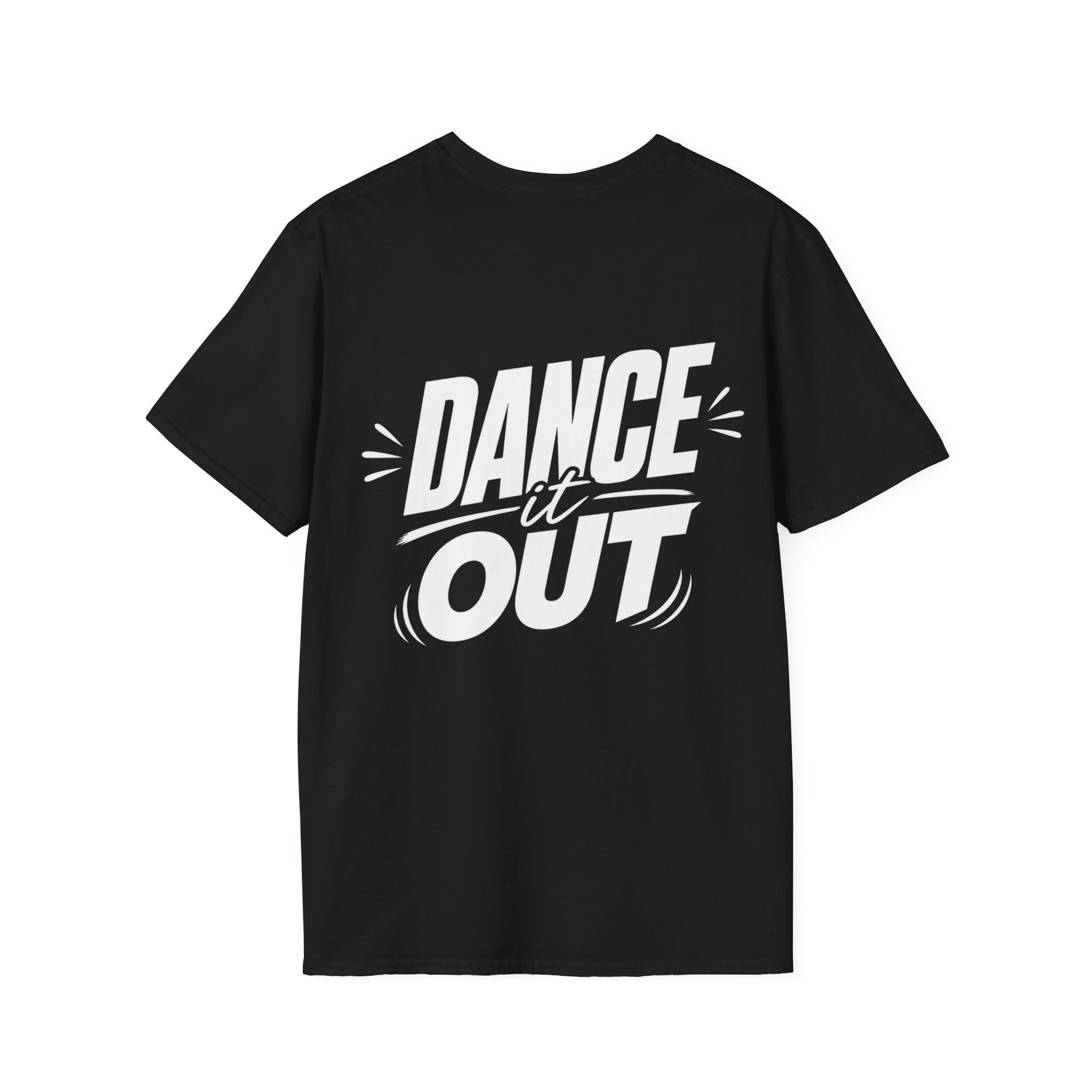 Dance it Out Typography T Shirt – Fun collection | UrbanPrintz