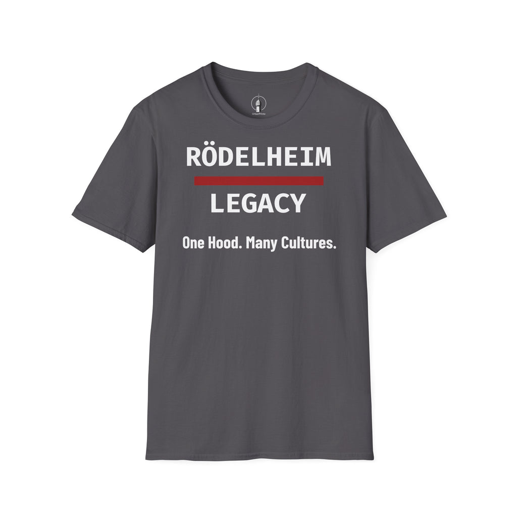 Rödelheim Legacy T-Shirt – Many Cultures | UrbanPrintz