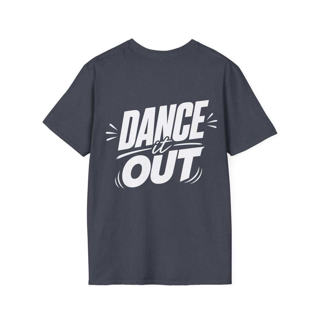 Dance it Out Typography T Shirt – Fun collection | UrbanPrintz