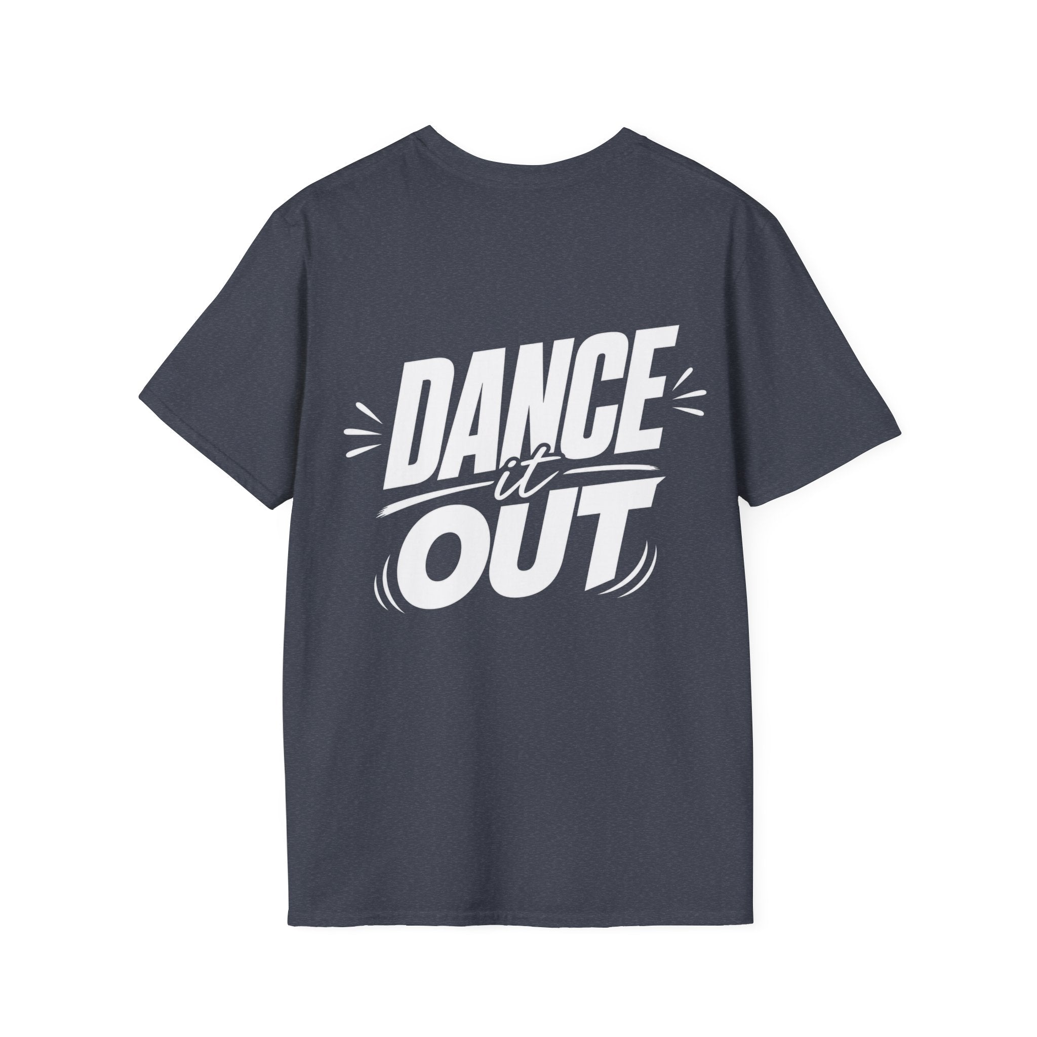 Dance it Out Typography T Shirt – Fun collection | UrbanPrintz