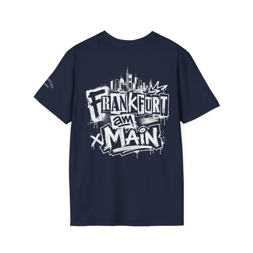 Frankfurt am Main Graffiti (hinten) T Shirt | UrbanPrintz