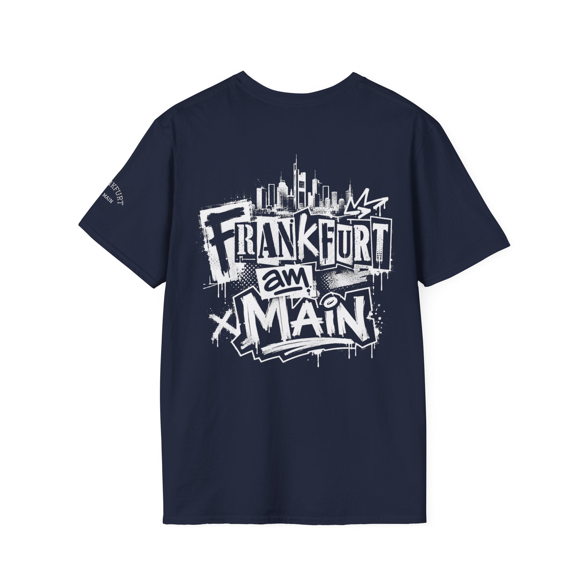 Frankfurt am Main Graffiti (hinten) T Shirt | UrbanPrintz