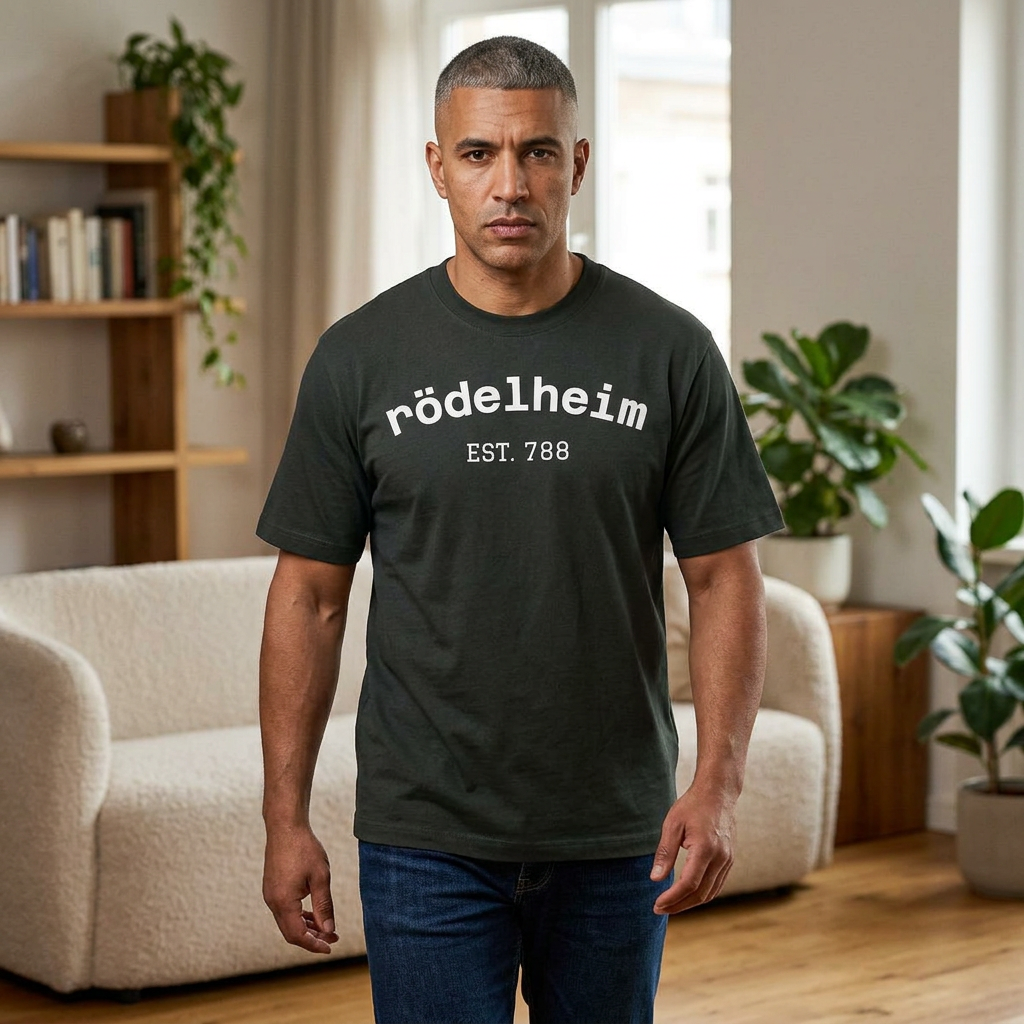 Rödelheim EST. 788 T-Shirt – Streetwear | UrbanPrintz