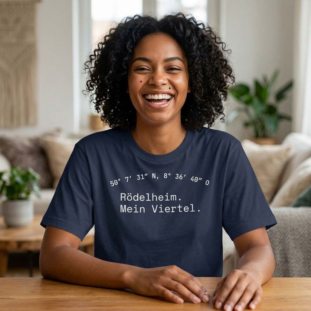 Rödelheim T-Shirt – Mein Viertel | UrbanPrintz