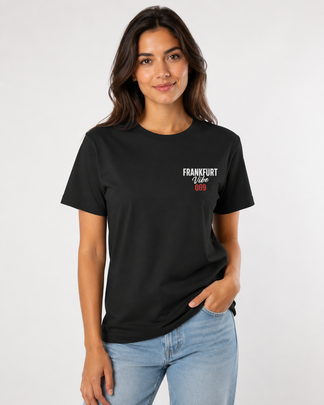 Frankfurt Vibe T-Shirt – Minimal Edition | UrbanPrintz