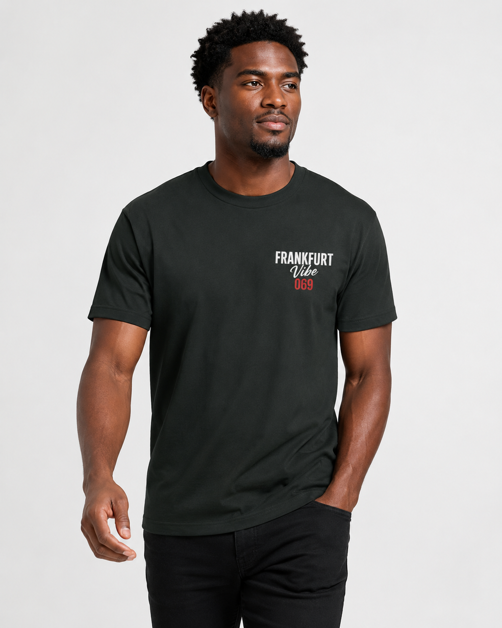 Frankfurt Vibe T-Shirt – Minimal Edition | UrbanPrintz