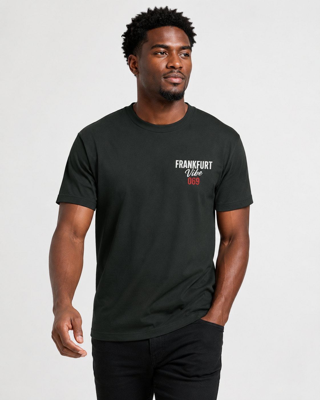 Frankfurt Vibe T-Shirt – Minimal Edition | UrbanPrintz