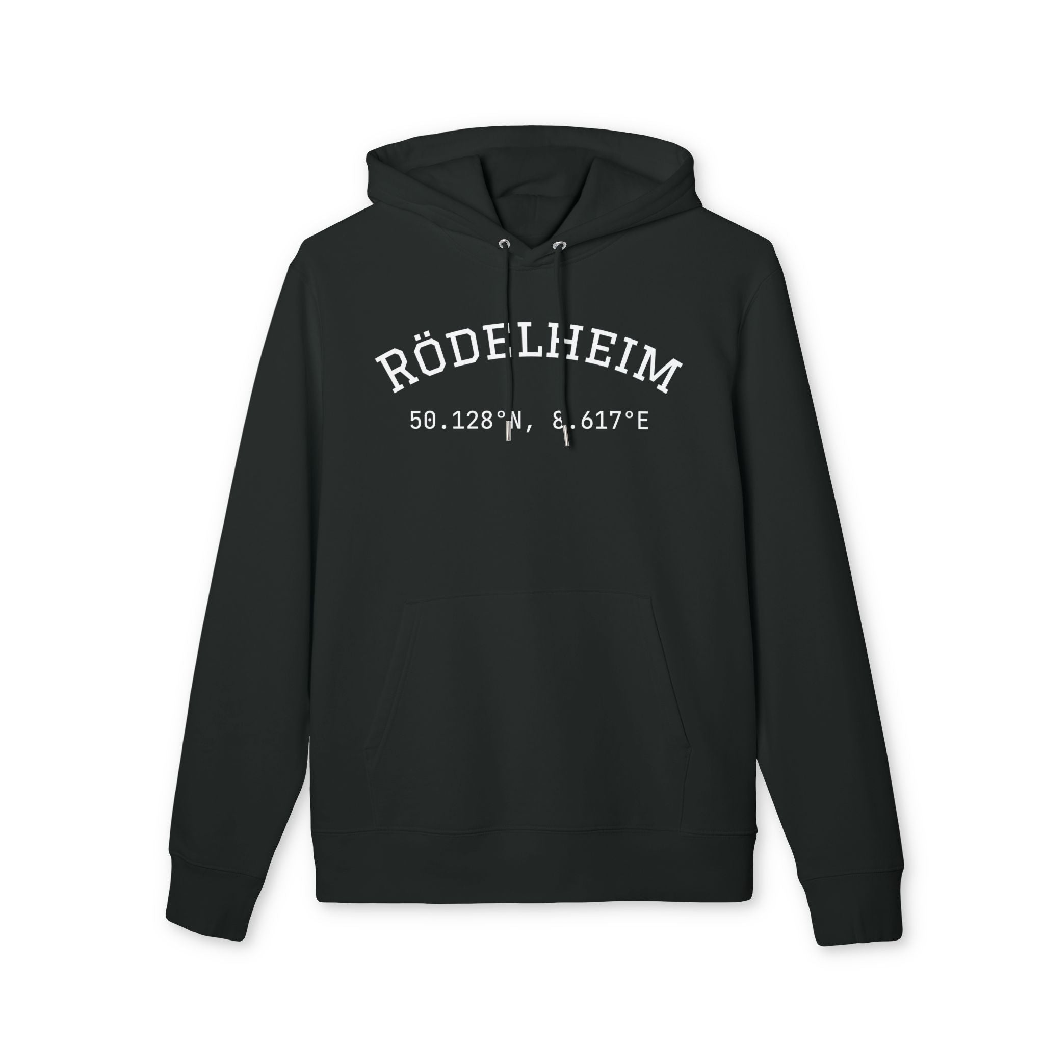 Rödelheim Hoodie – Koordinaten Edition | UrbanPrintz