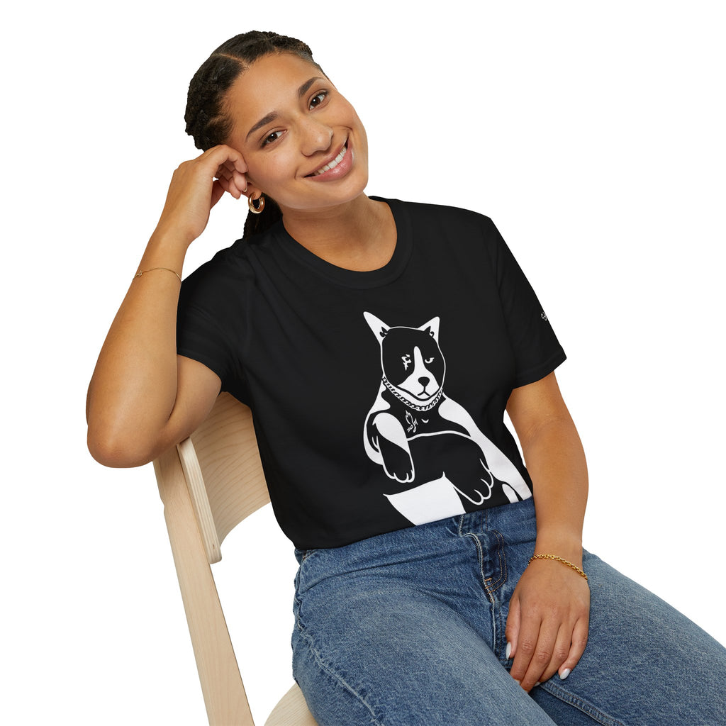 Kneel Human Lustiges Katzen T Shirt – Cat Art collection | UrbanPrintz