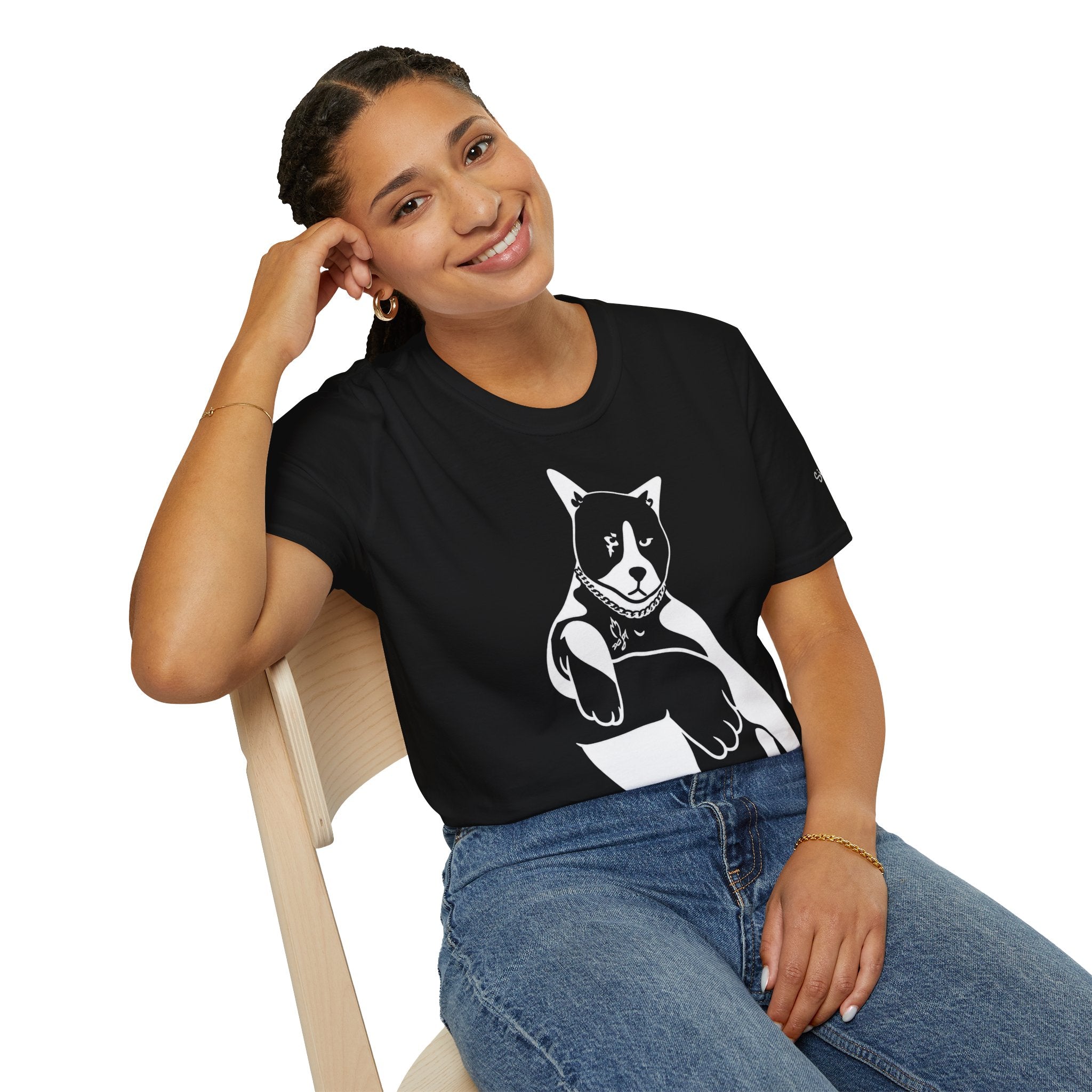 Kneel Human Lustiges Katzen T Shirt – Cat Art collection | UrbanPrintz