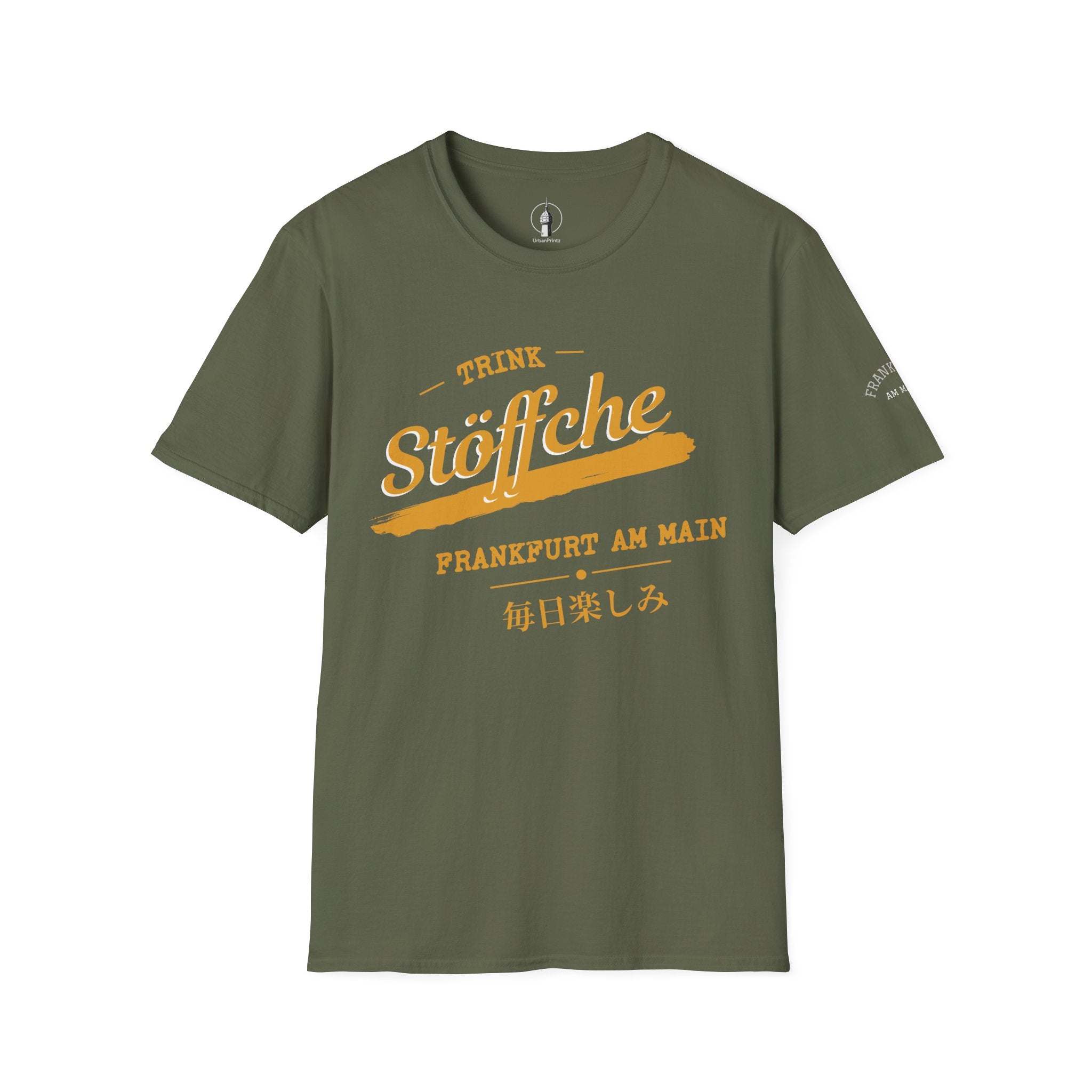 Stöffche Frankfurt am Main T Shirt – Fun collection | UrbanPrintz