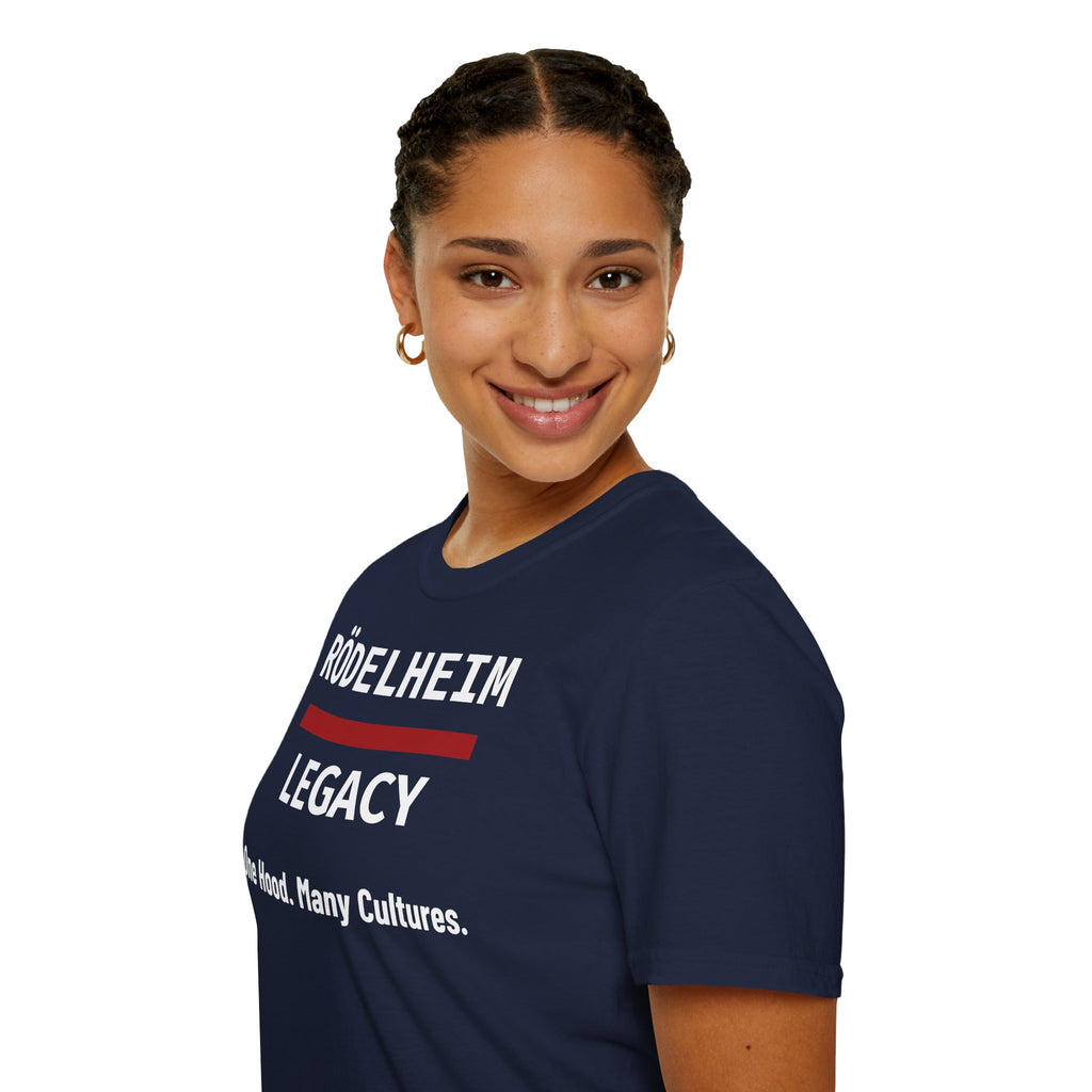 Rödelheim Legacy T-Shirt – Many Cultures | UrbanPrintz