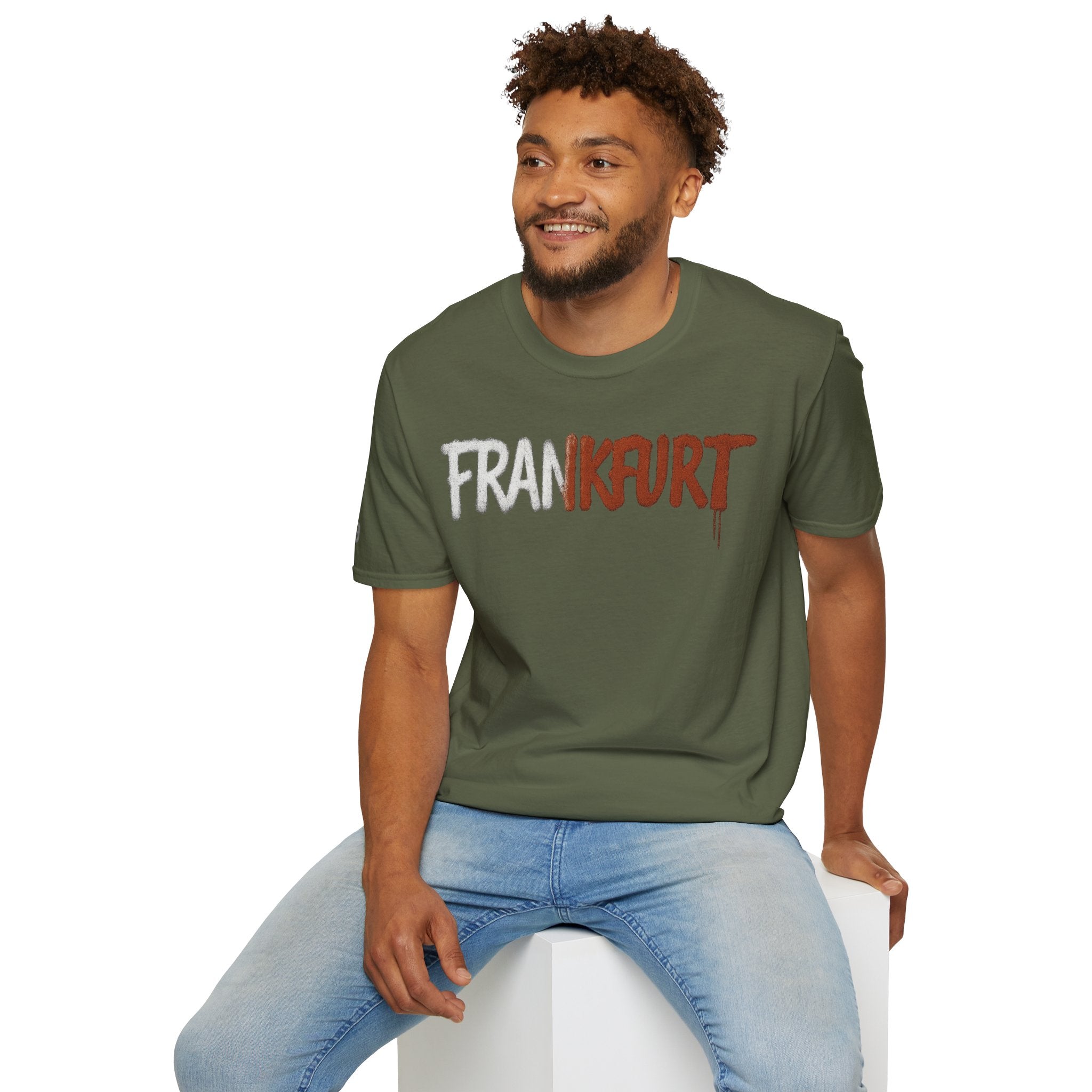 Frankfurt Graffiti T-Shirt – Street Art | UrbanPrintz