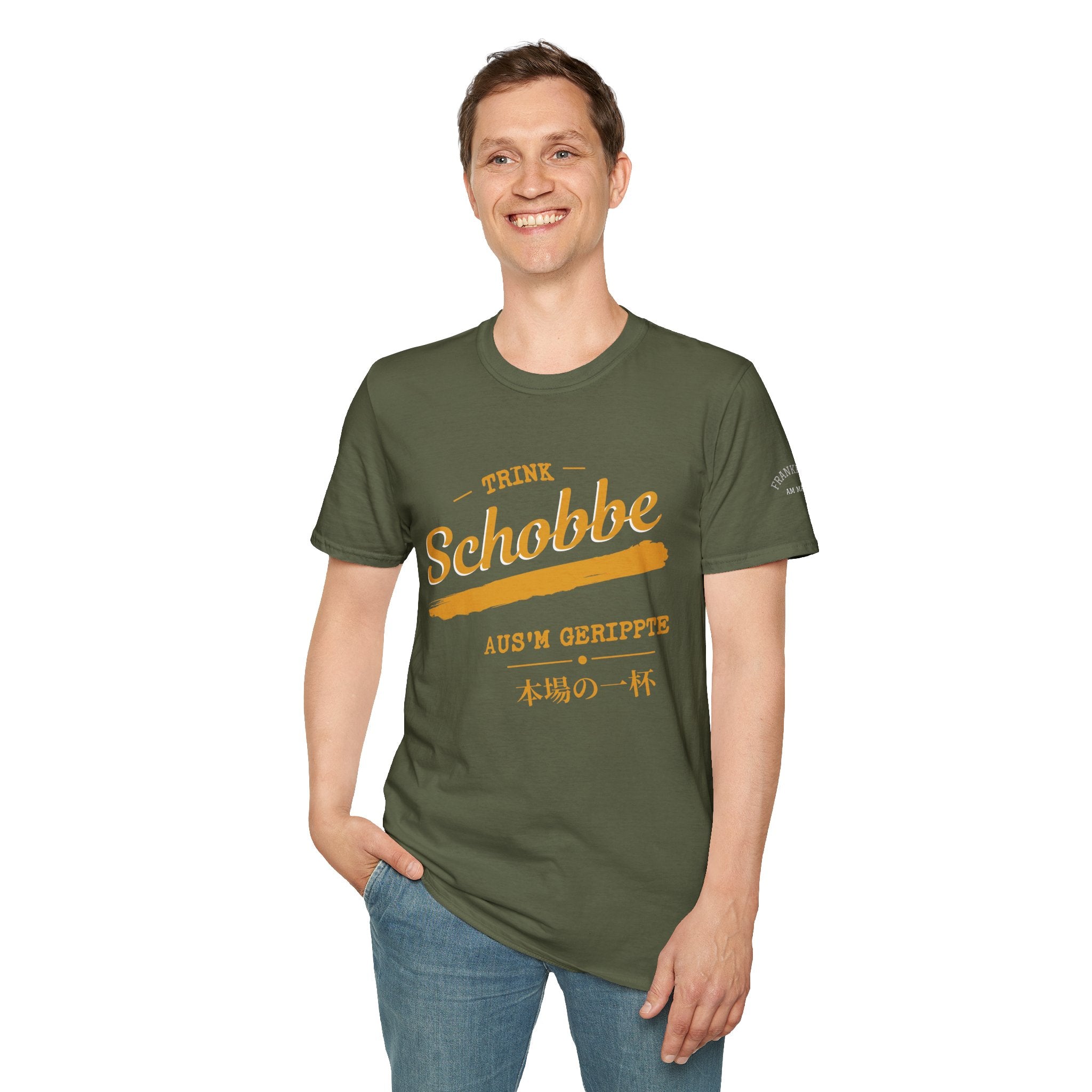Schobbe aus dem Gerippten T Shirt – Fun collection | UrbanPrintz