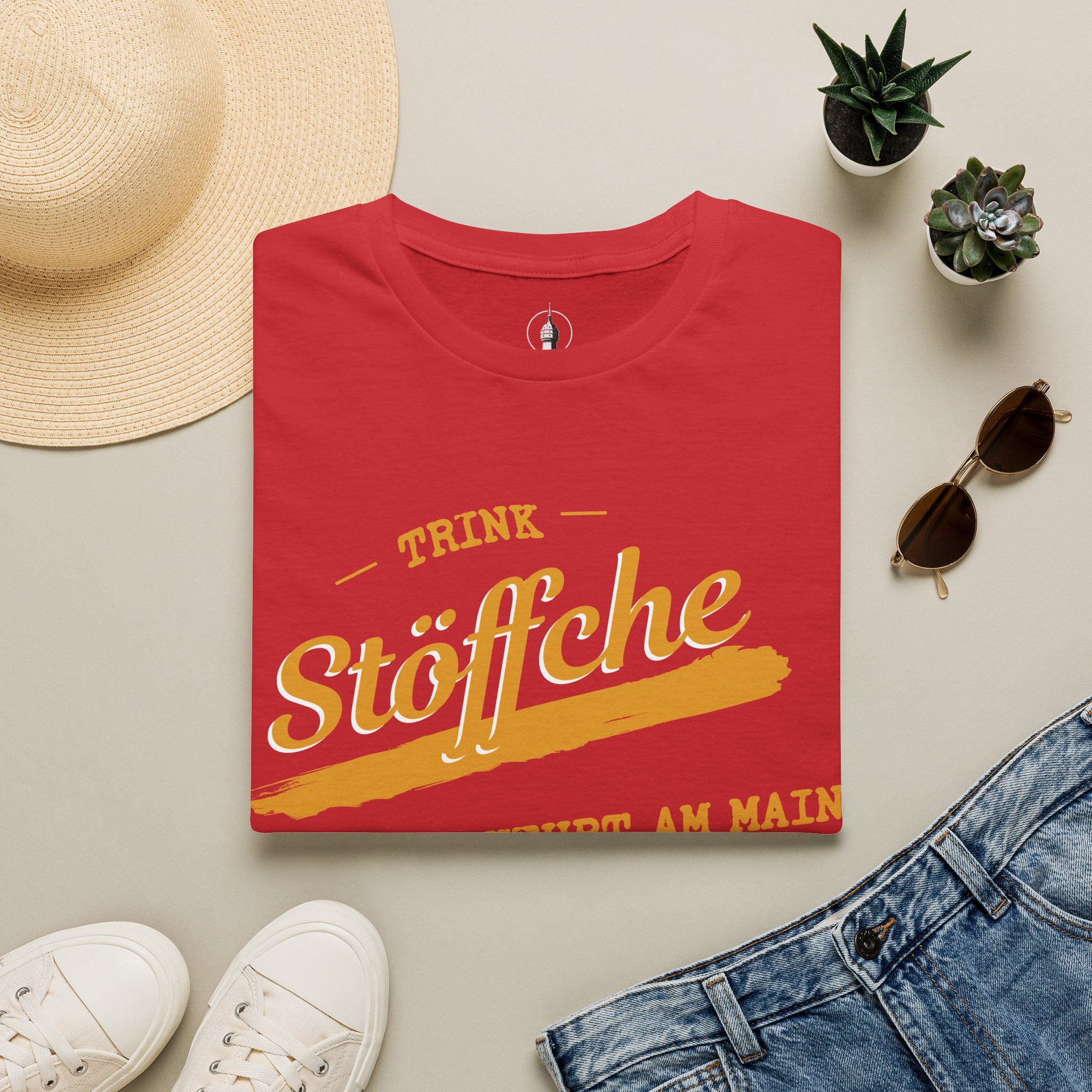 Stöffche Frankfurt am Main T Shirt – Fun collection | UrbanPrintz