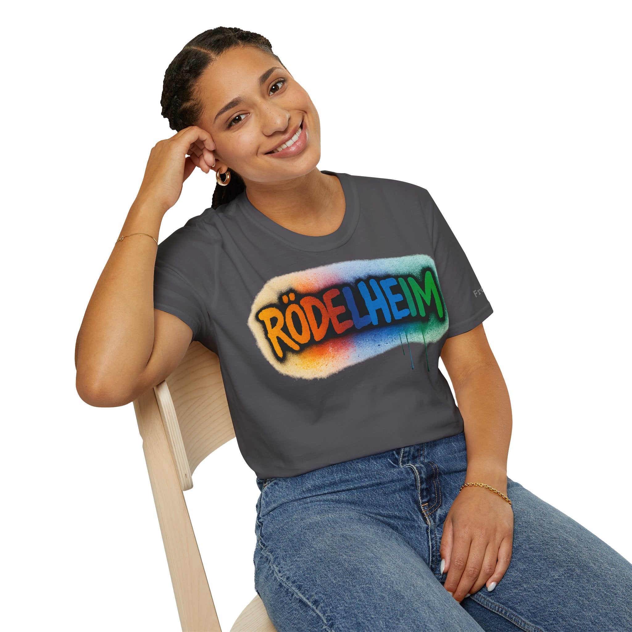 Rödelheim Graffiti T-Shirt | UrbanPrintz