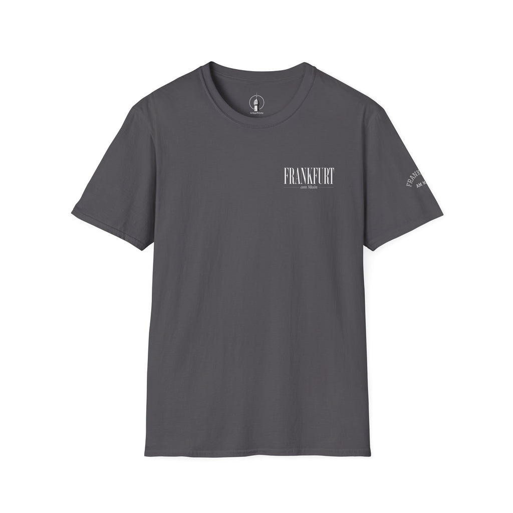 Copy of Frankfurt am Main (klein) Elegantes Typografie T Shirt | UrbanPrintz