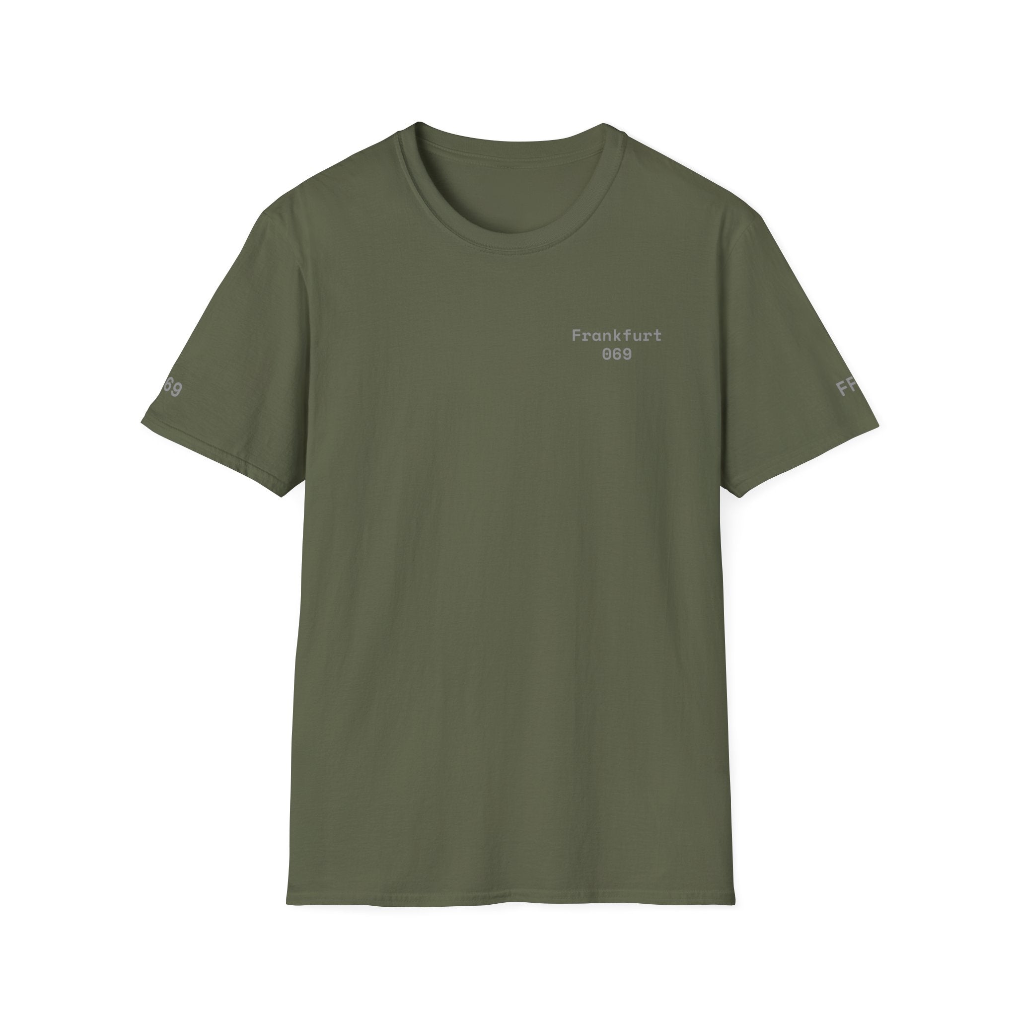 Frankfurt T-Shirt – Minimal Streetwear | UrbanPrintz