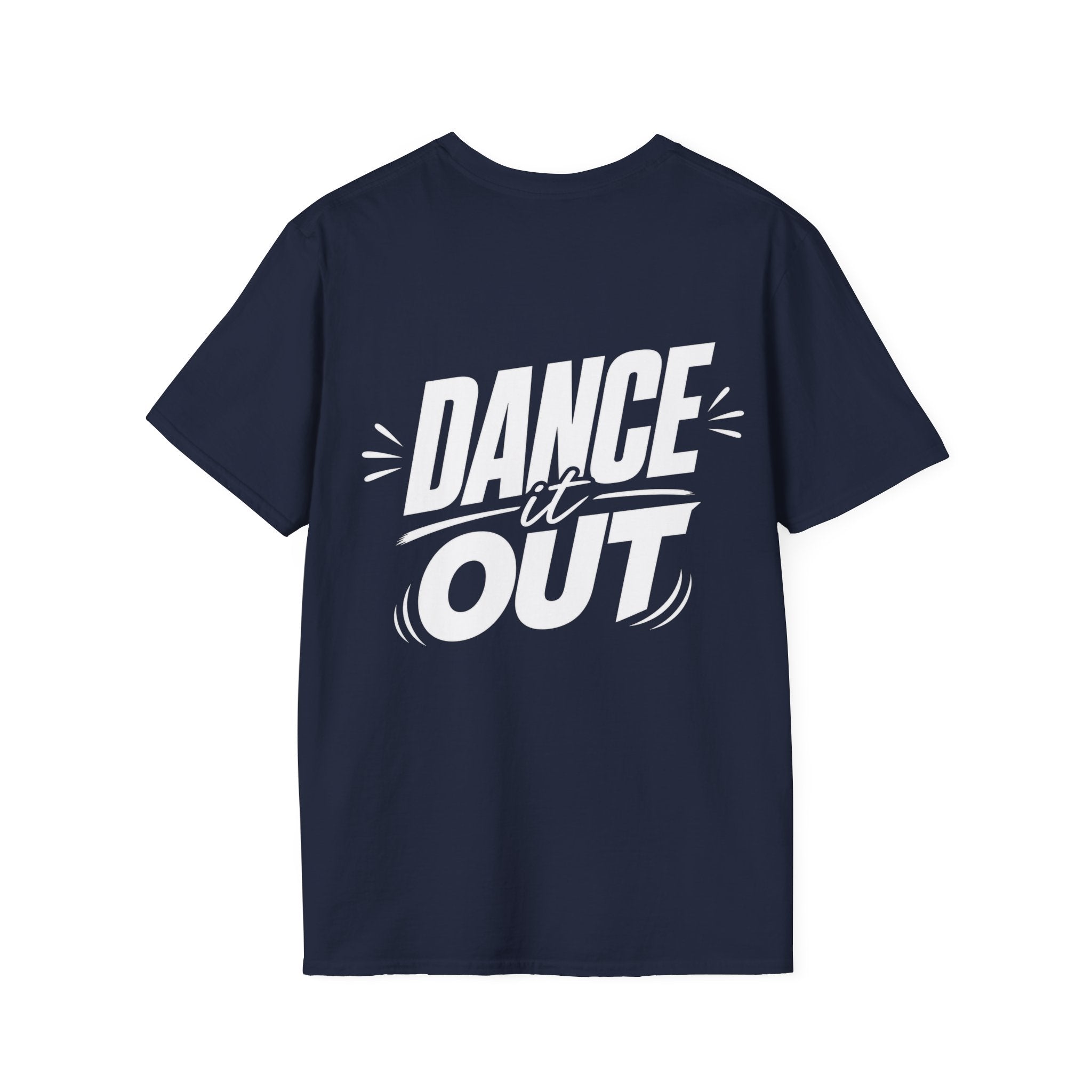 Dance it Out Typography T Shirt – Fun collection | UrbanPrintz