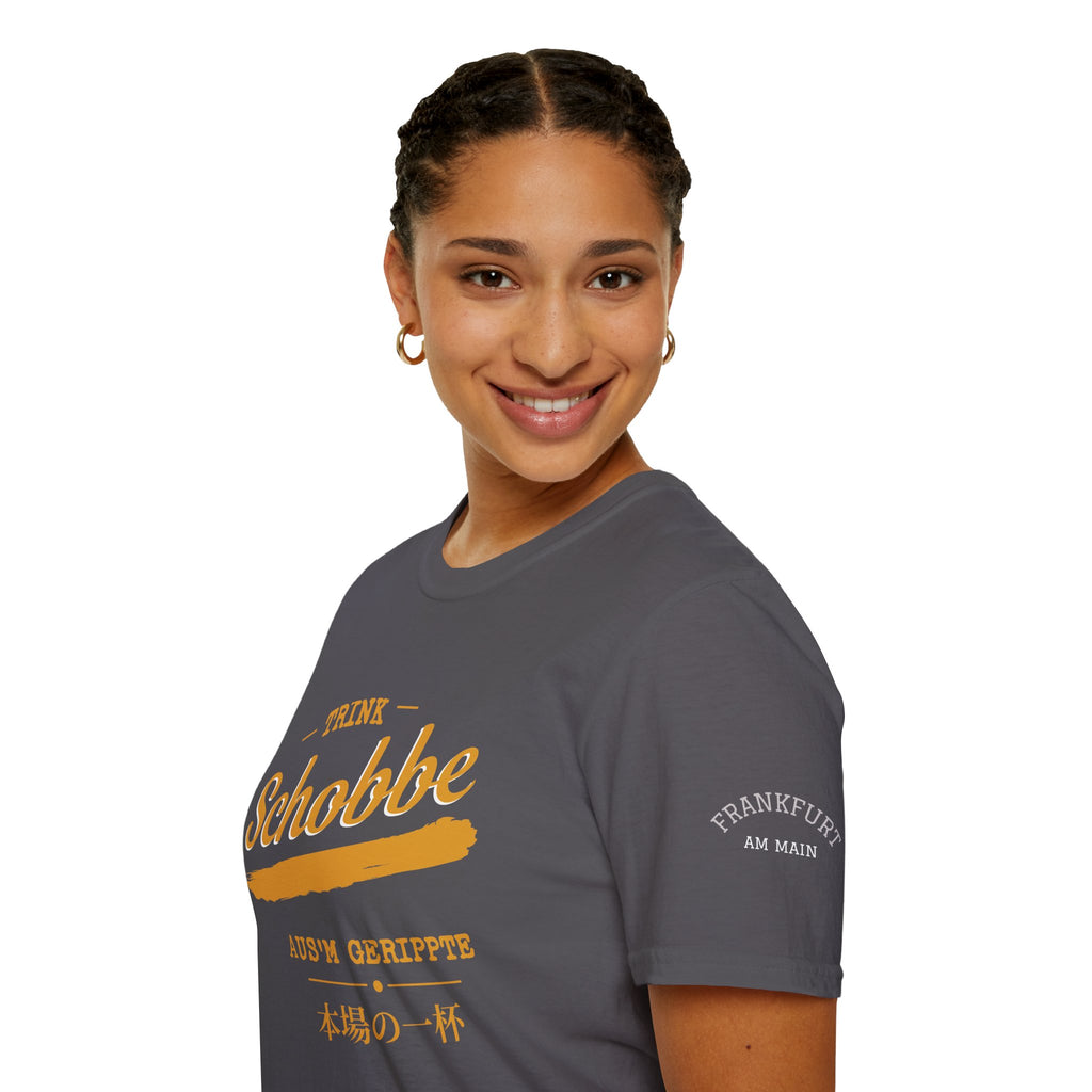 Schobbe aus dem Gerippten T Shirt – Fun collection | UrbanPrintz