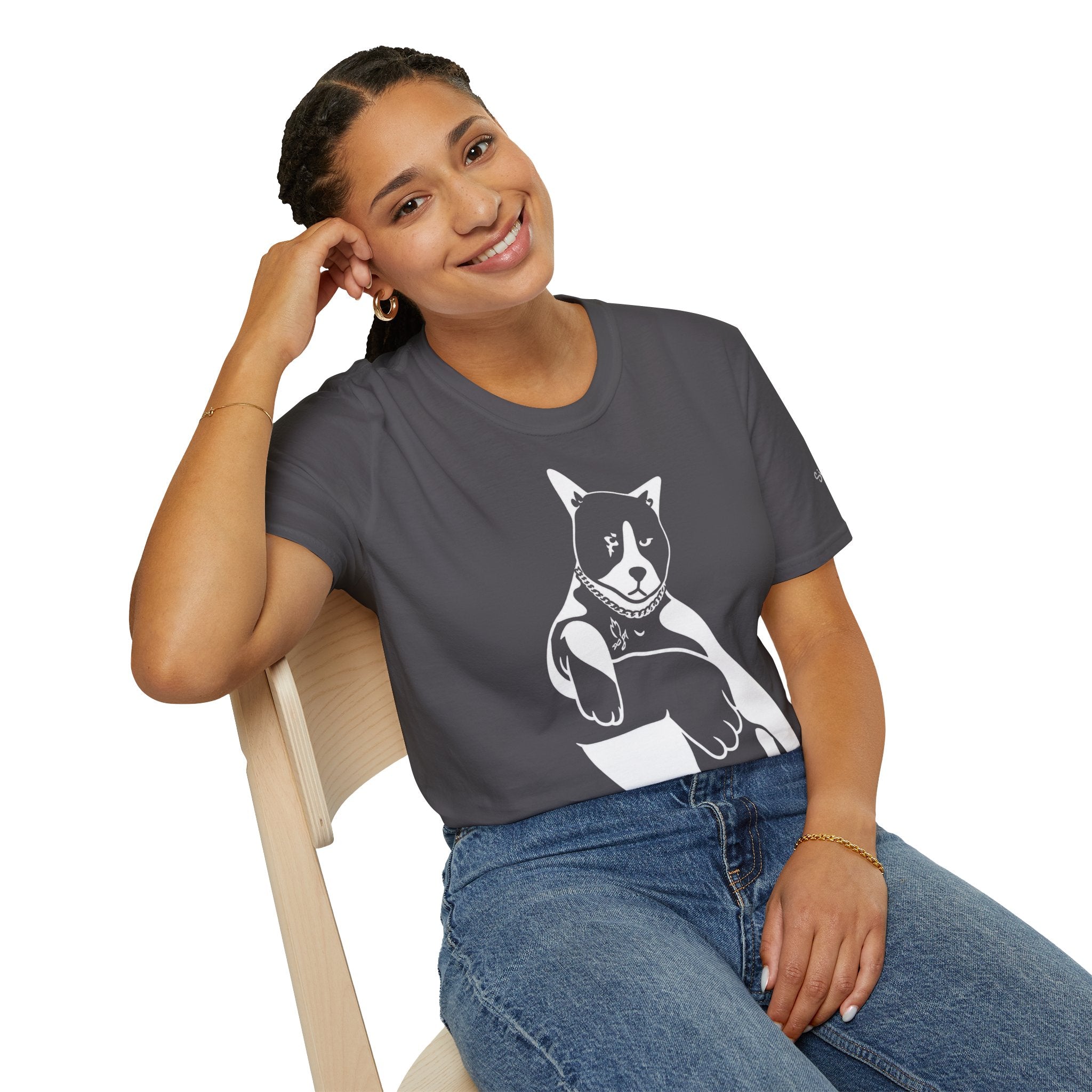 Kneel Human Lustiges Katzen T Shirt – Cat Art collection | UrbanPrintz