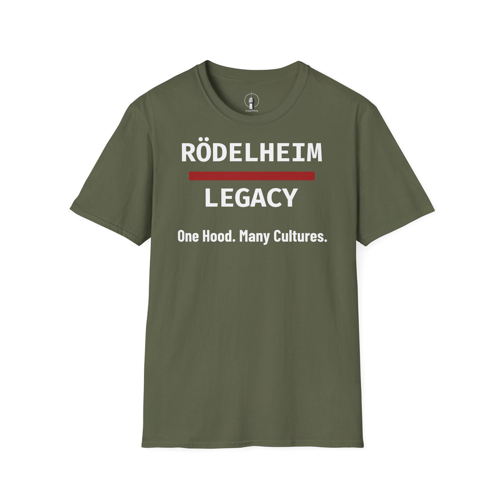 Rödelheim Legacy T-Shirt – Many Cultures | UrbanPrintz