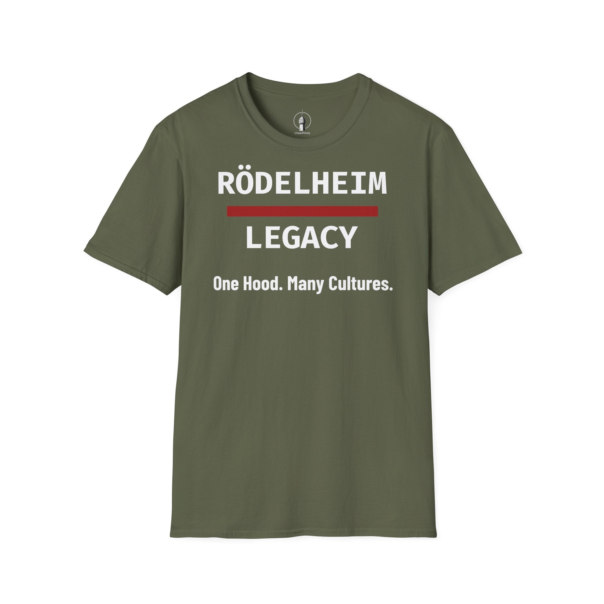 Rödelheim Legacy T-Shirt – Many Cultures | UrbanPrintz