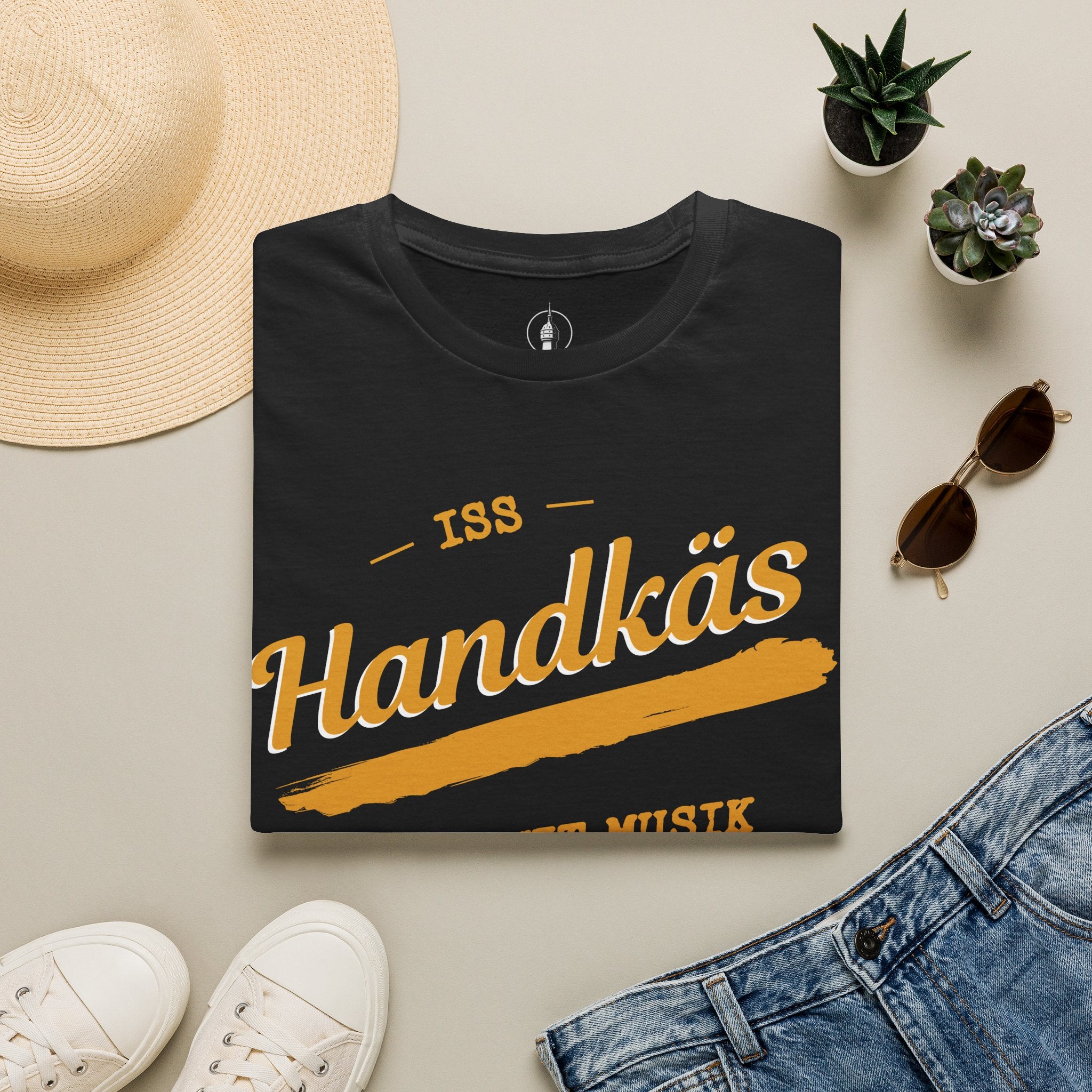 Handkäs mit Musik T Shirt – Fun collection | UrbanPrintz