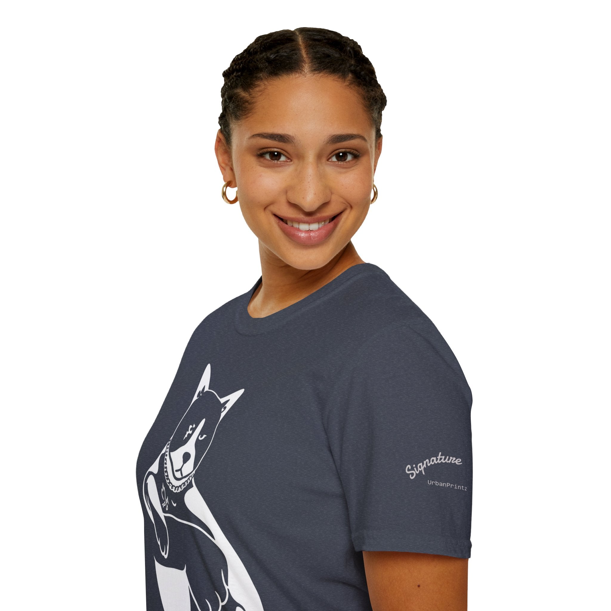 Kneel Human Lustiges Katzen T Shirt – Cat Art collection | UrbanPrintz